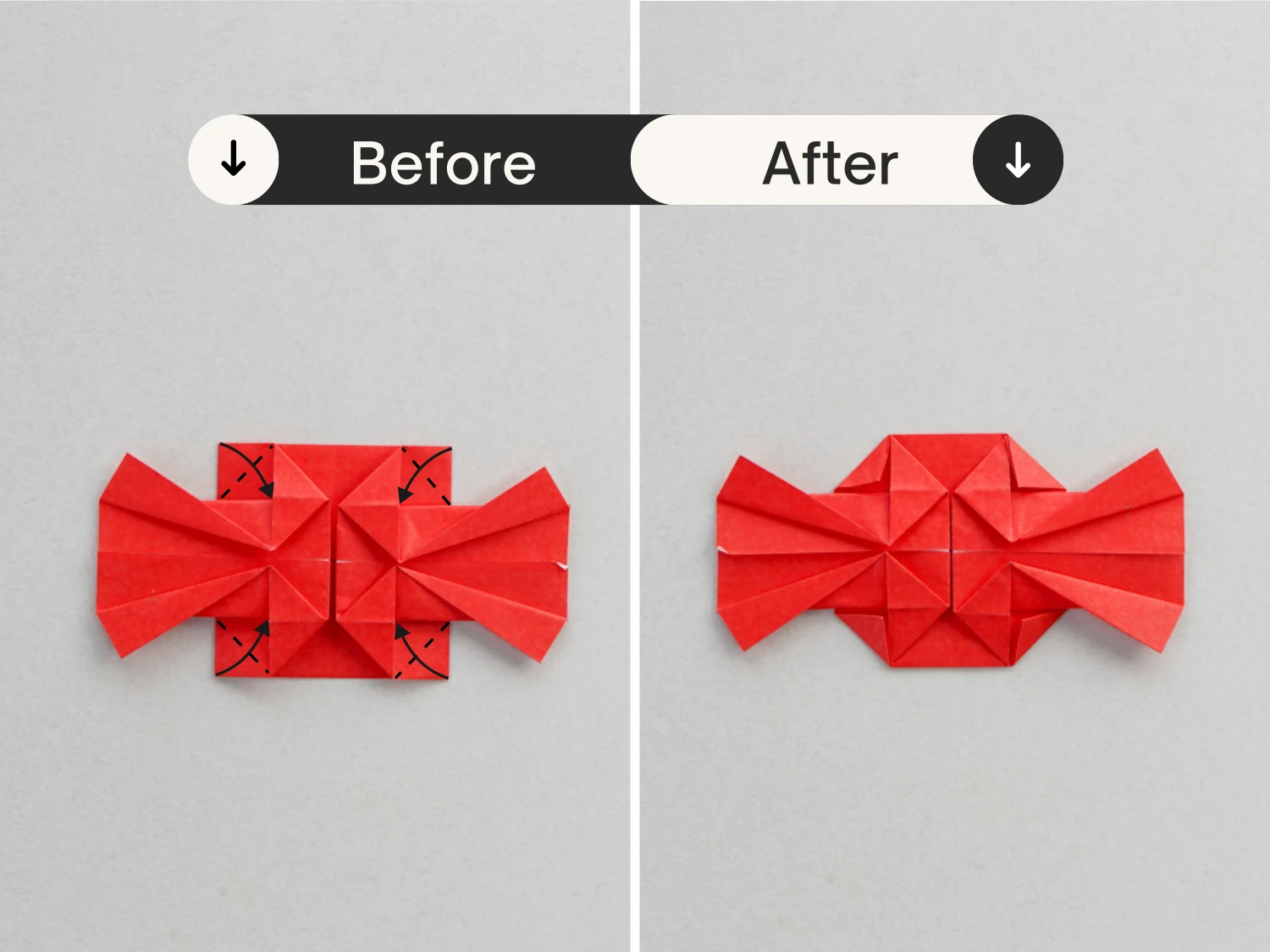 origami candy | origamiok.com