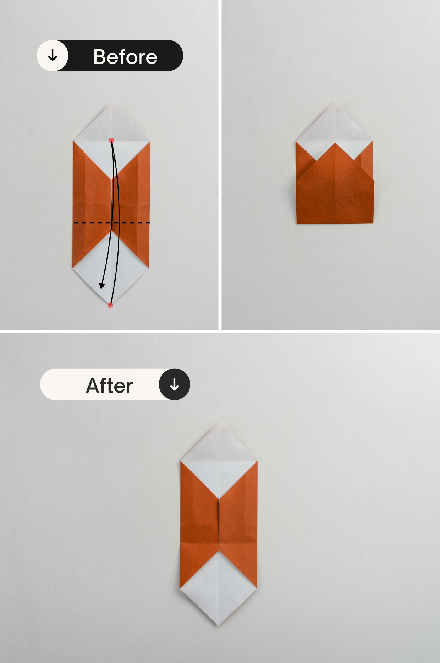 origami cat| origamiok.com