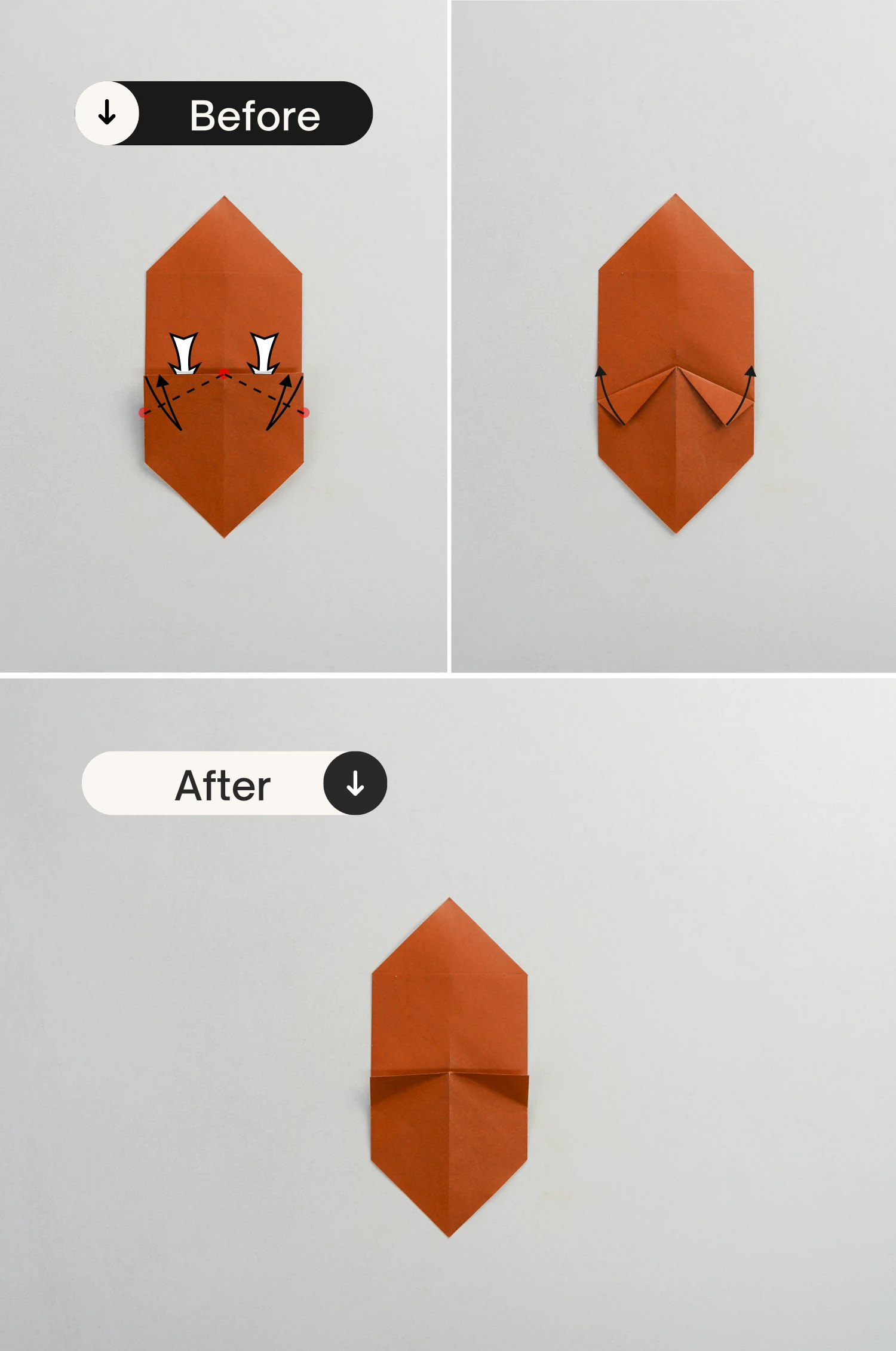 origami cat| origamiok.com