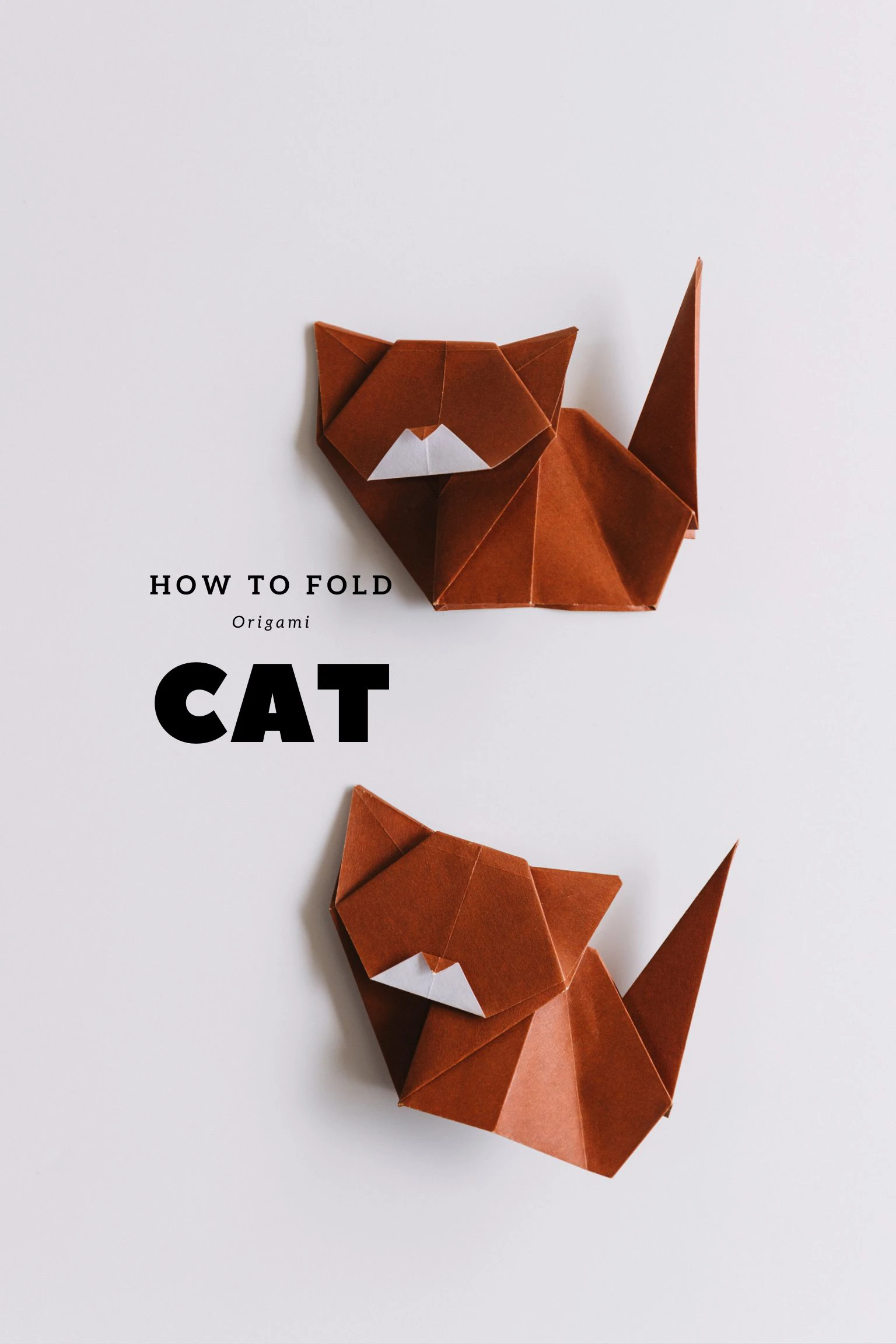 origami cat | origamiok