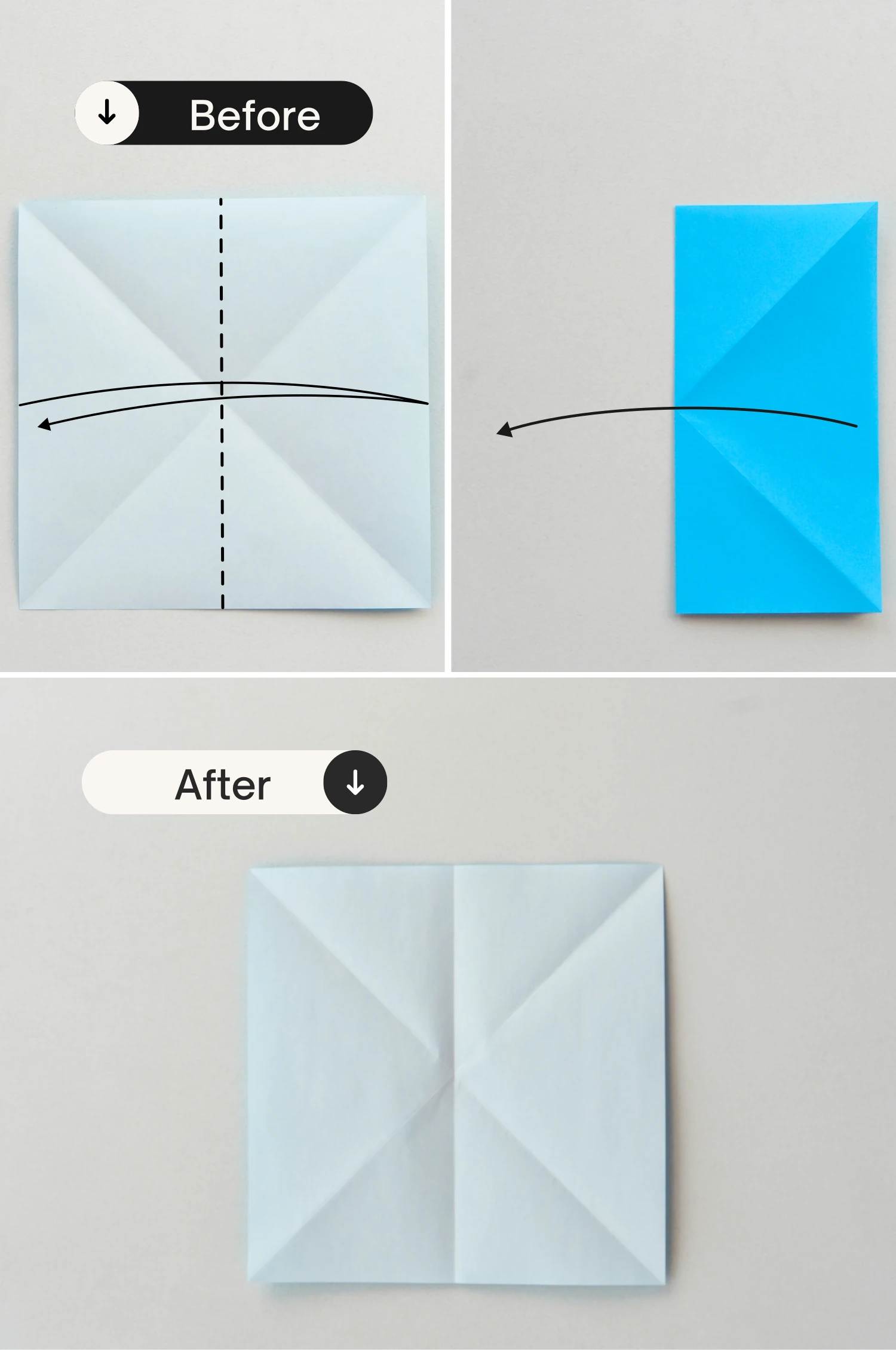 origami cut box | origamiok.com