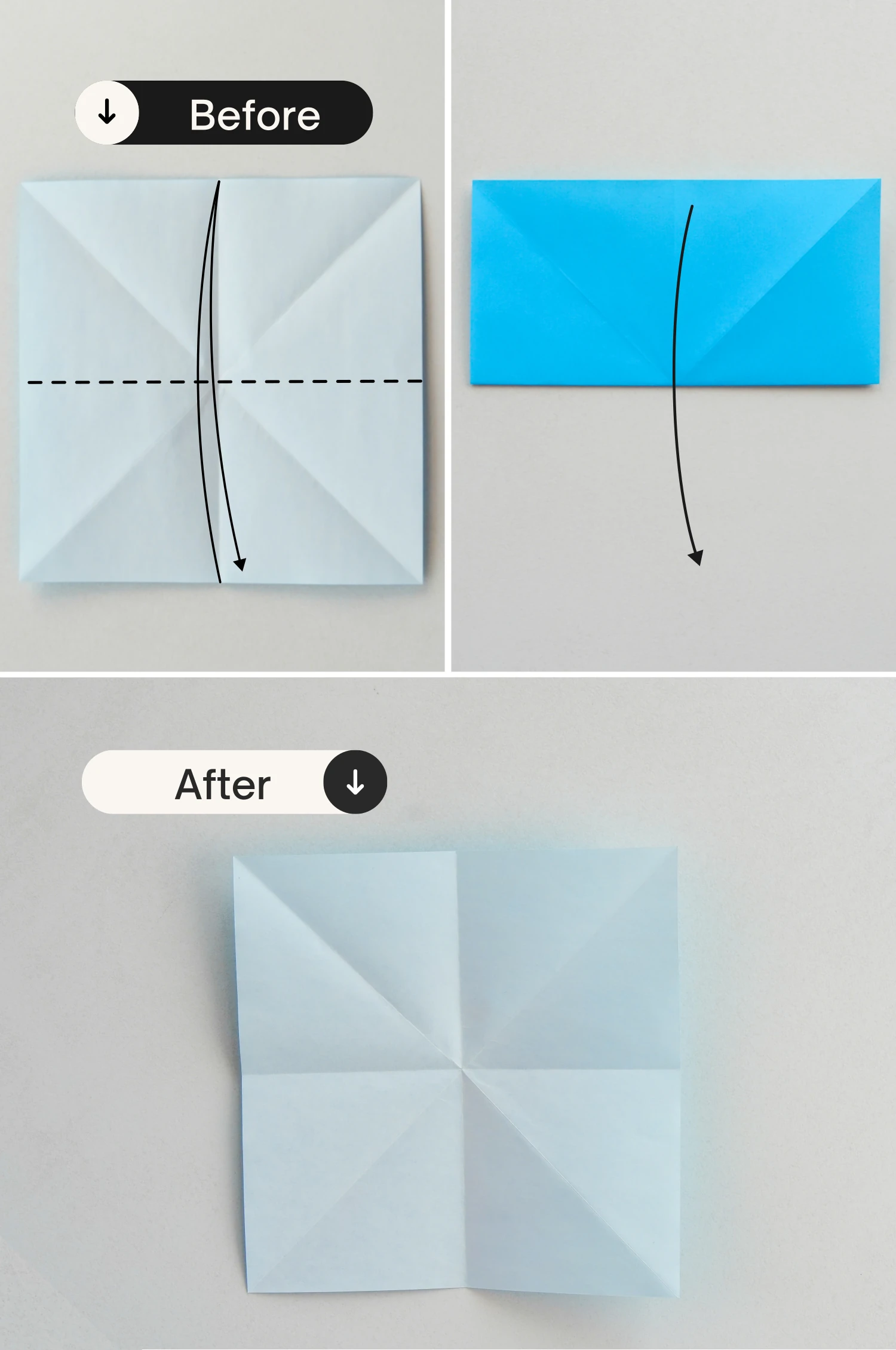 origami cut box | origamiok.com