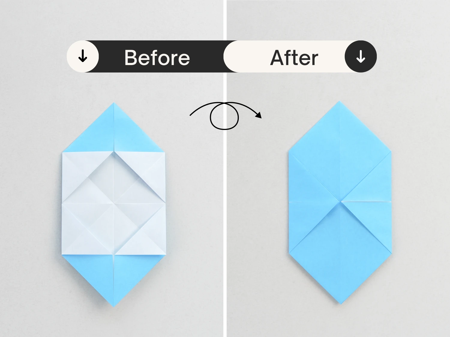 origami cut box | origamiok.com