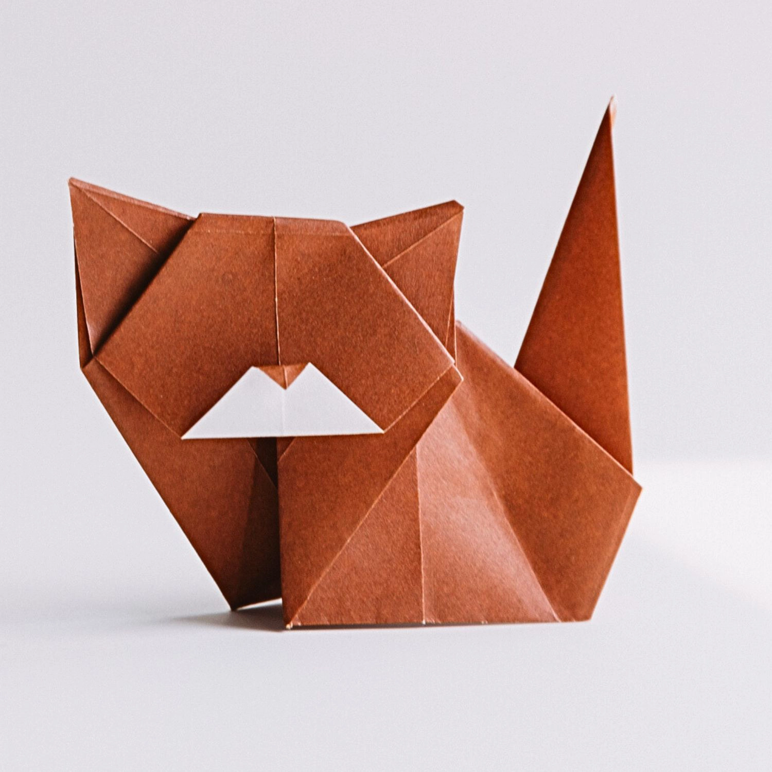 origami cat| origamiok.com