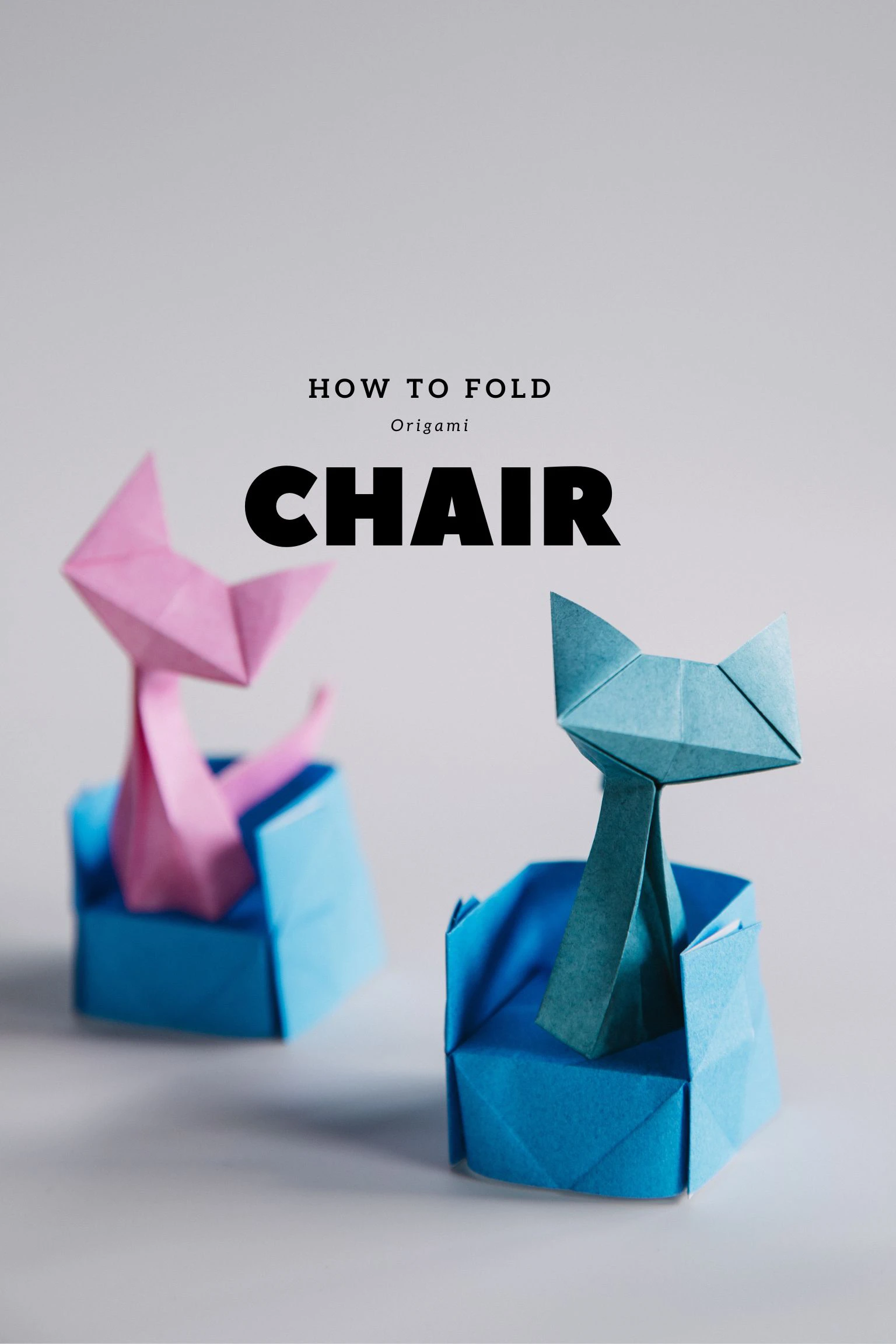 origami chair | origamiok