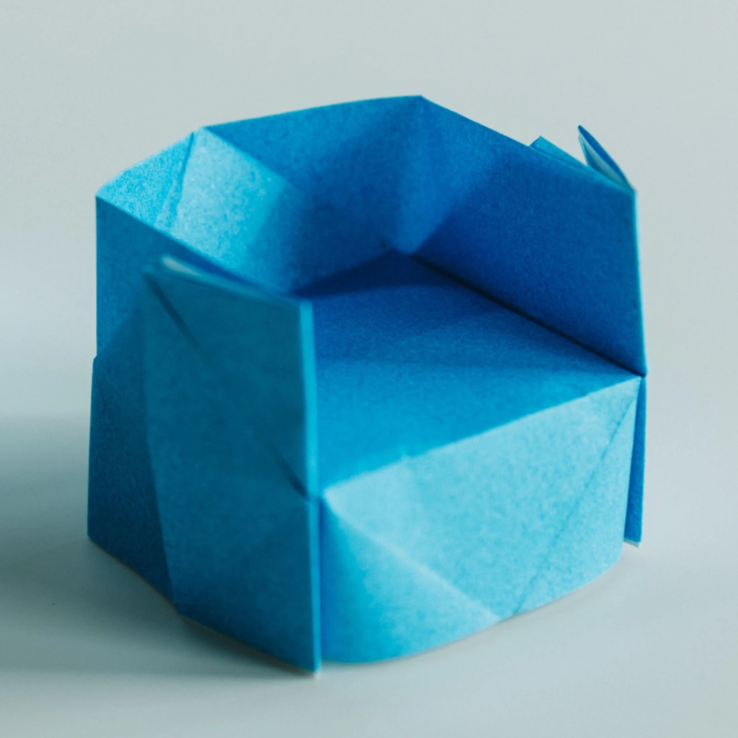 origami chair | Origami Ok