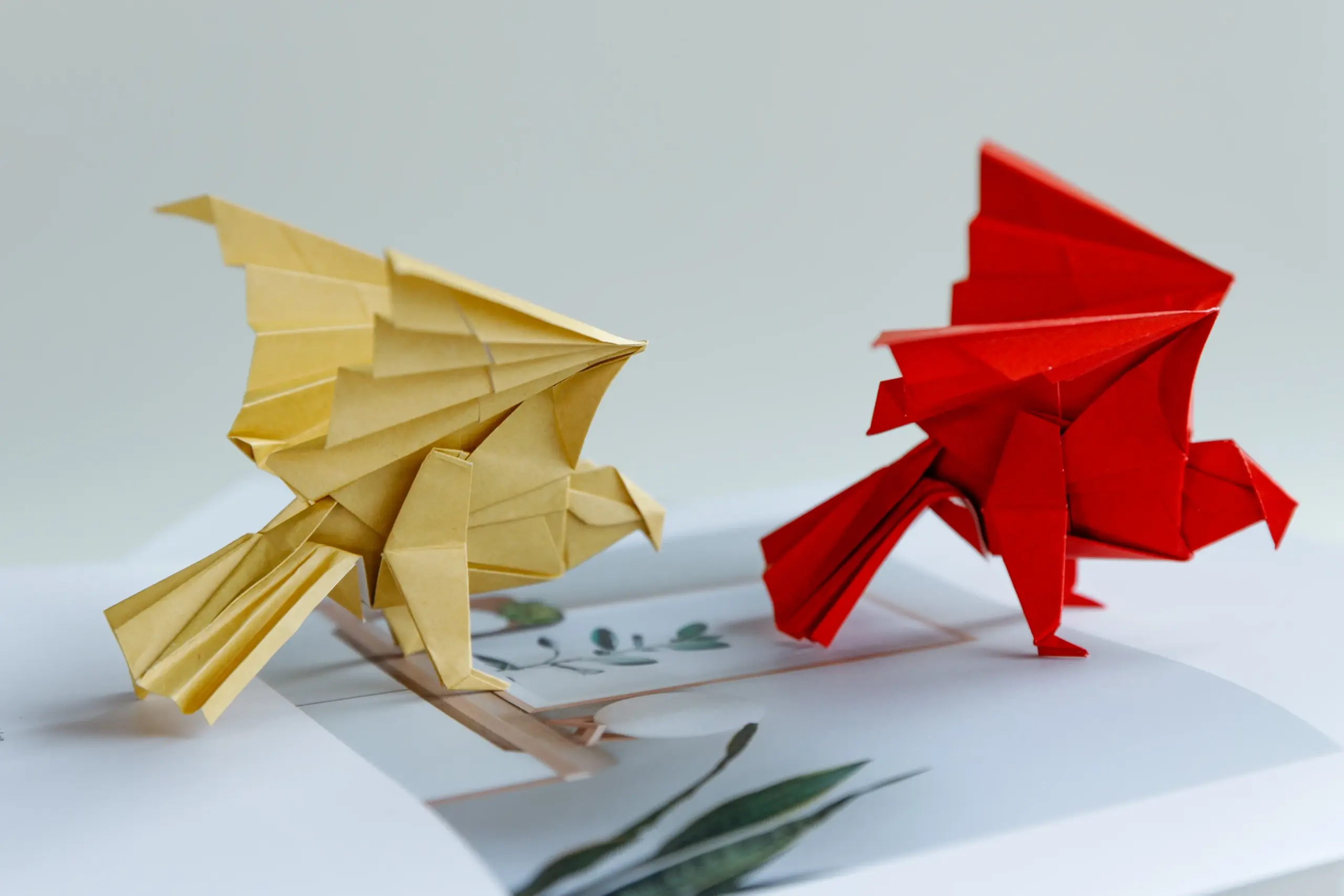 origami eagle | Origami Ok