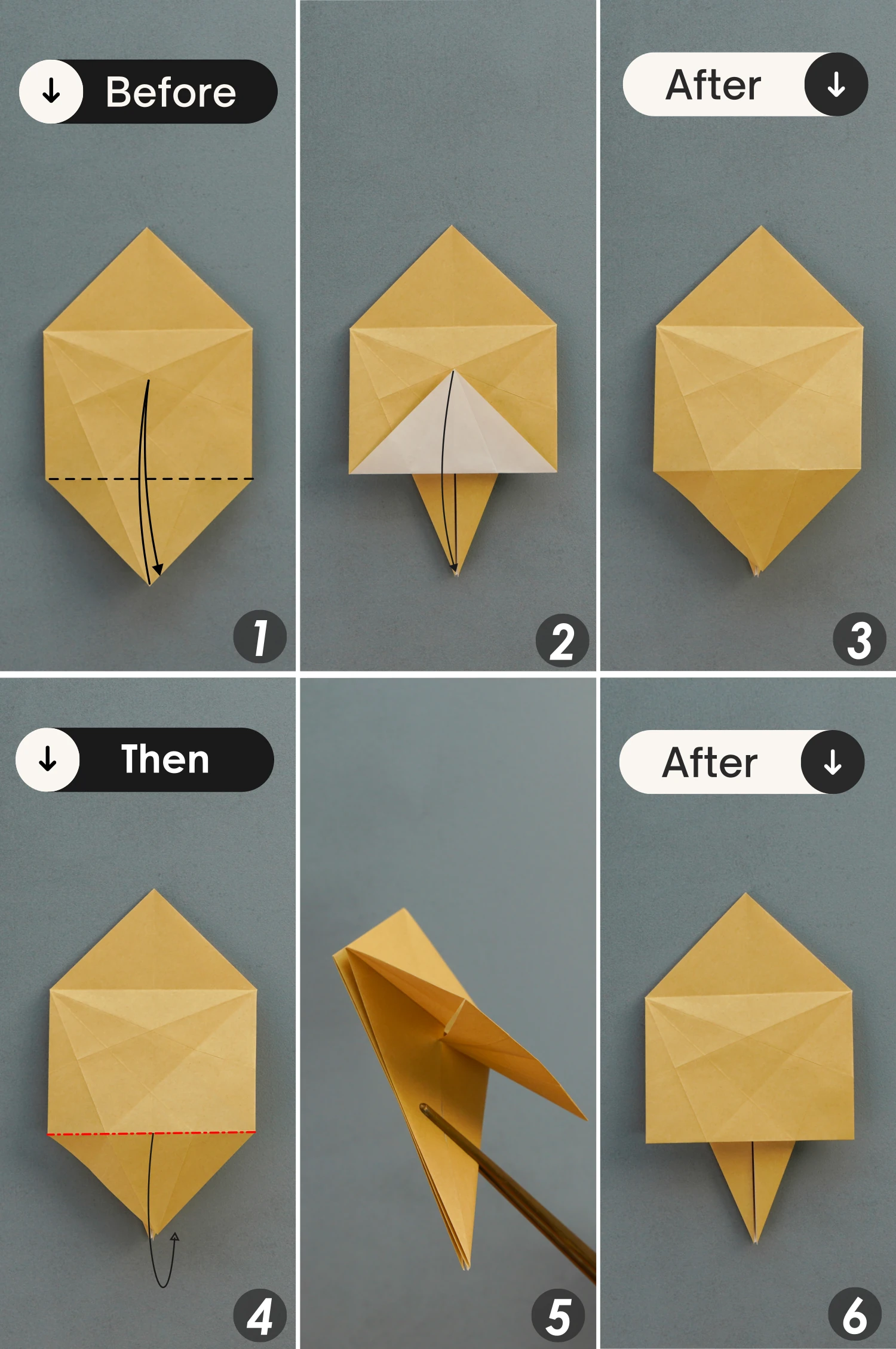 origami eagle | Origami Ok