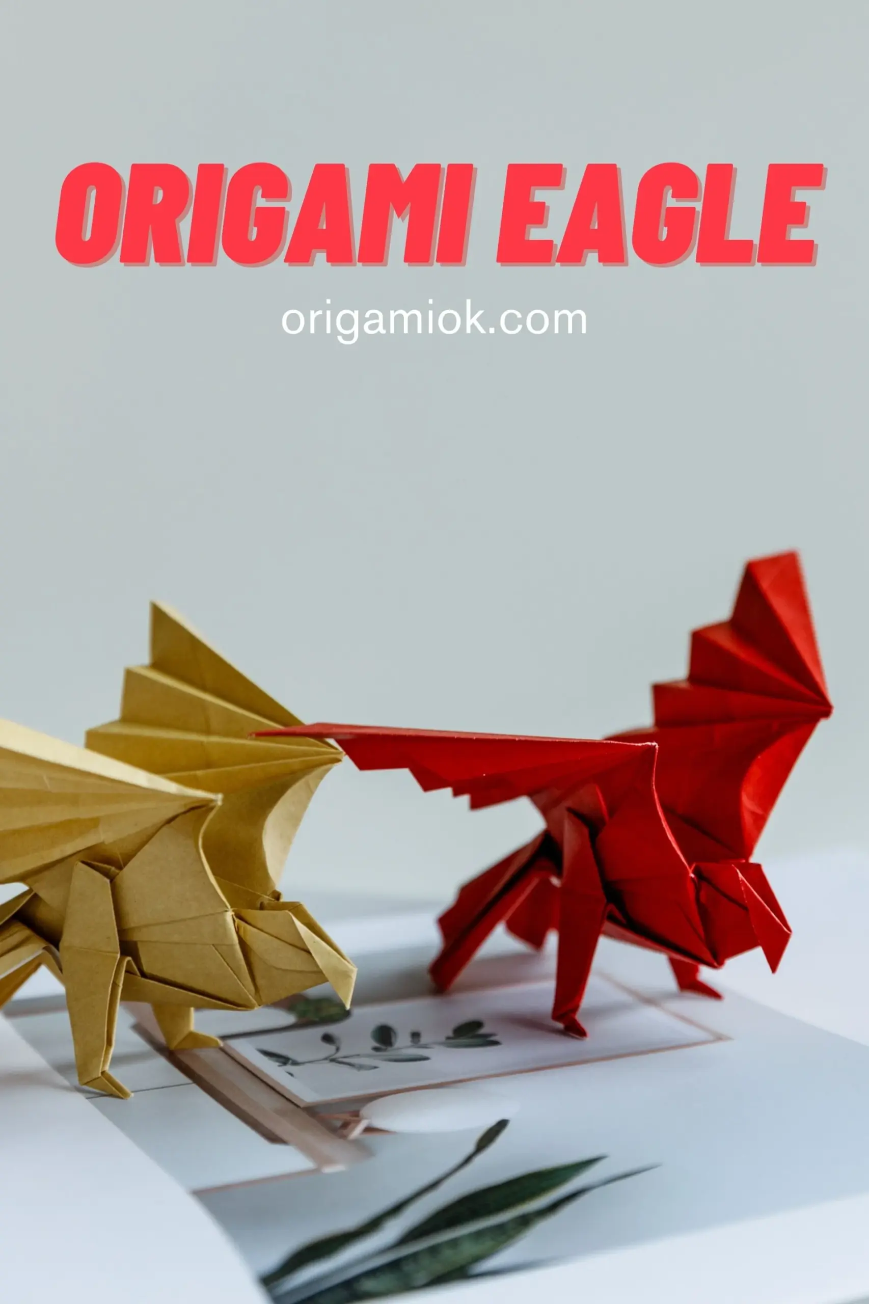 Origami eagle | OrigamiOk