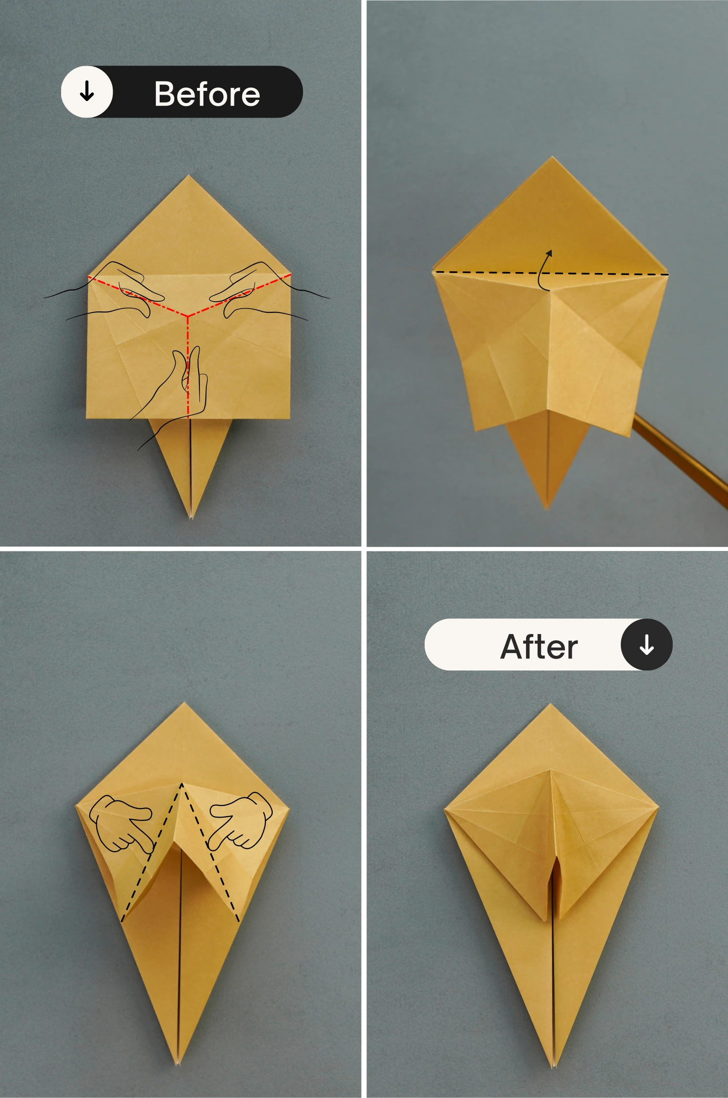 origami eagle | Origami Ok