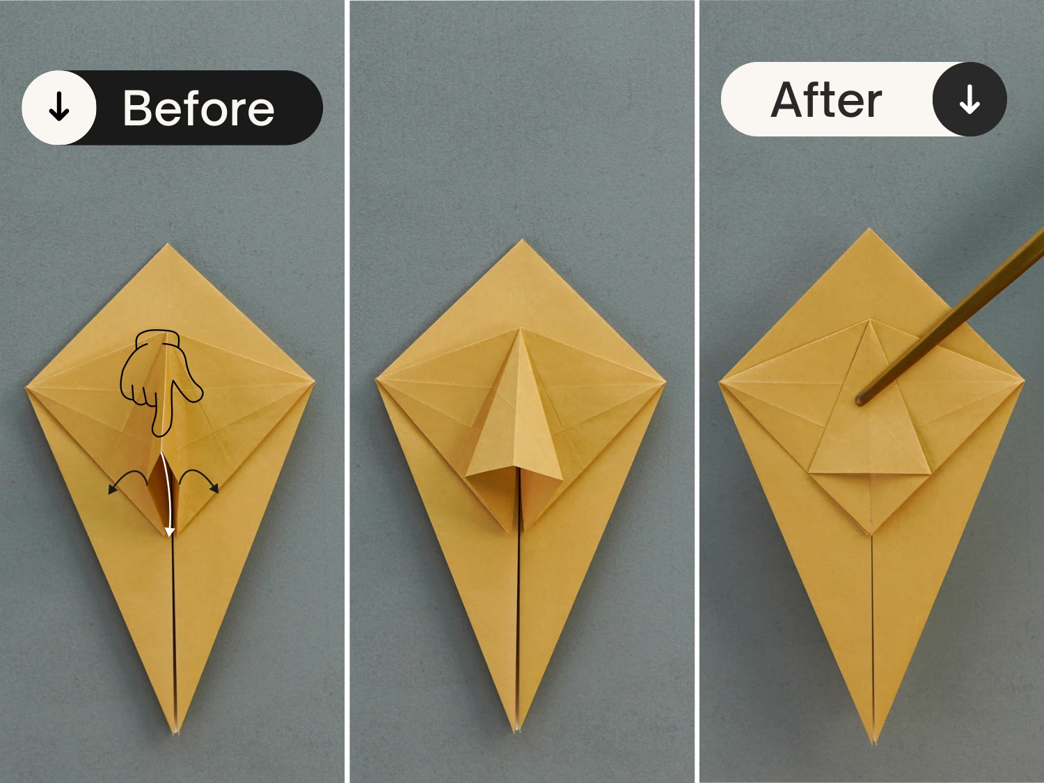 origami eagle | Origami Ok