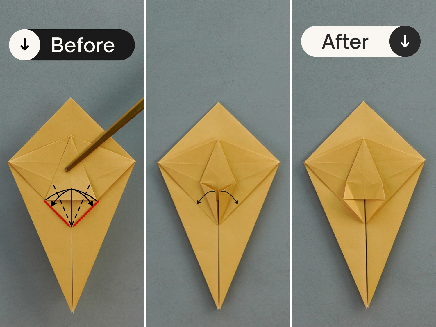 origami eagle | Origami Ok