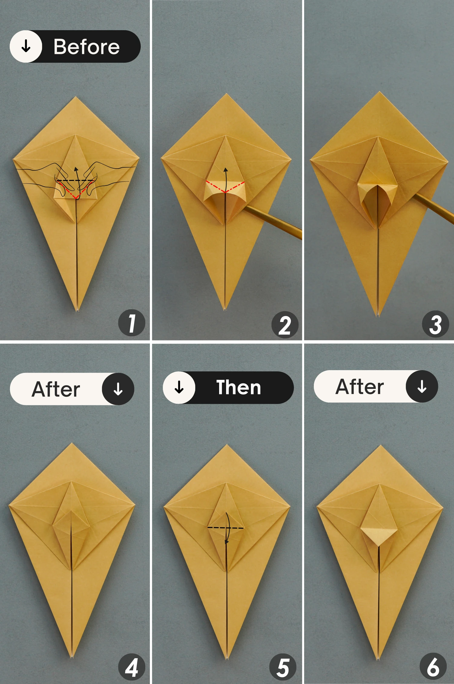 origami eagle | Origami Ok