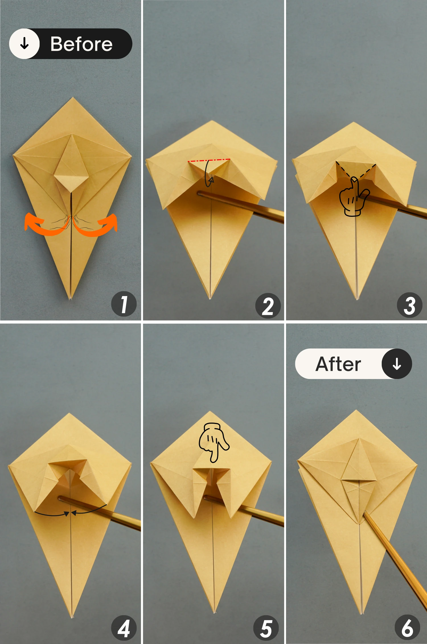 origami eagle | Origami Ok