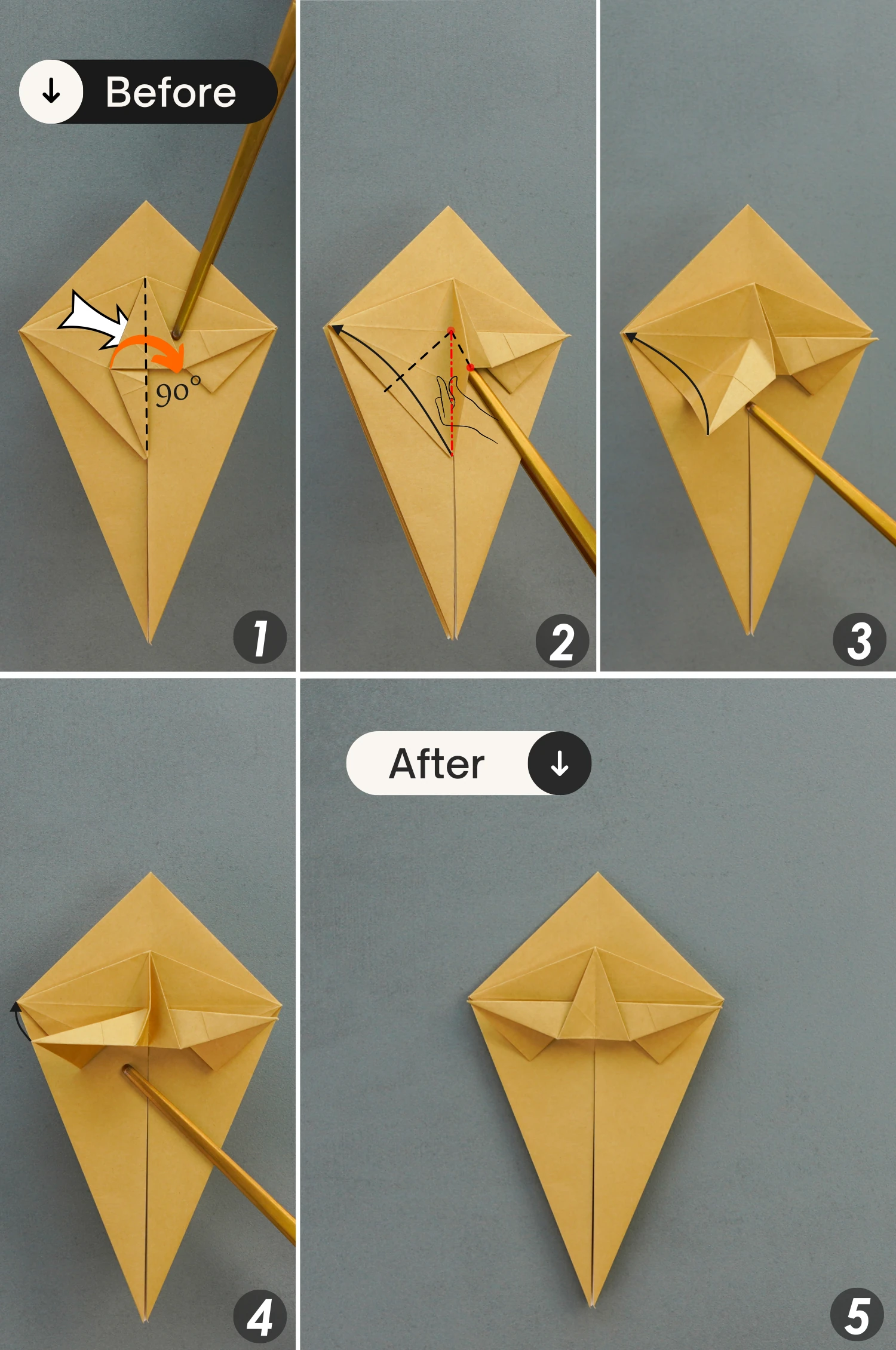 origami eagle | Origami Ok