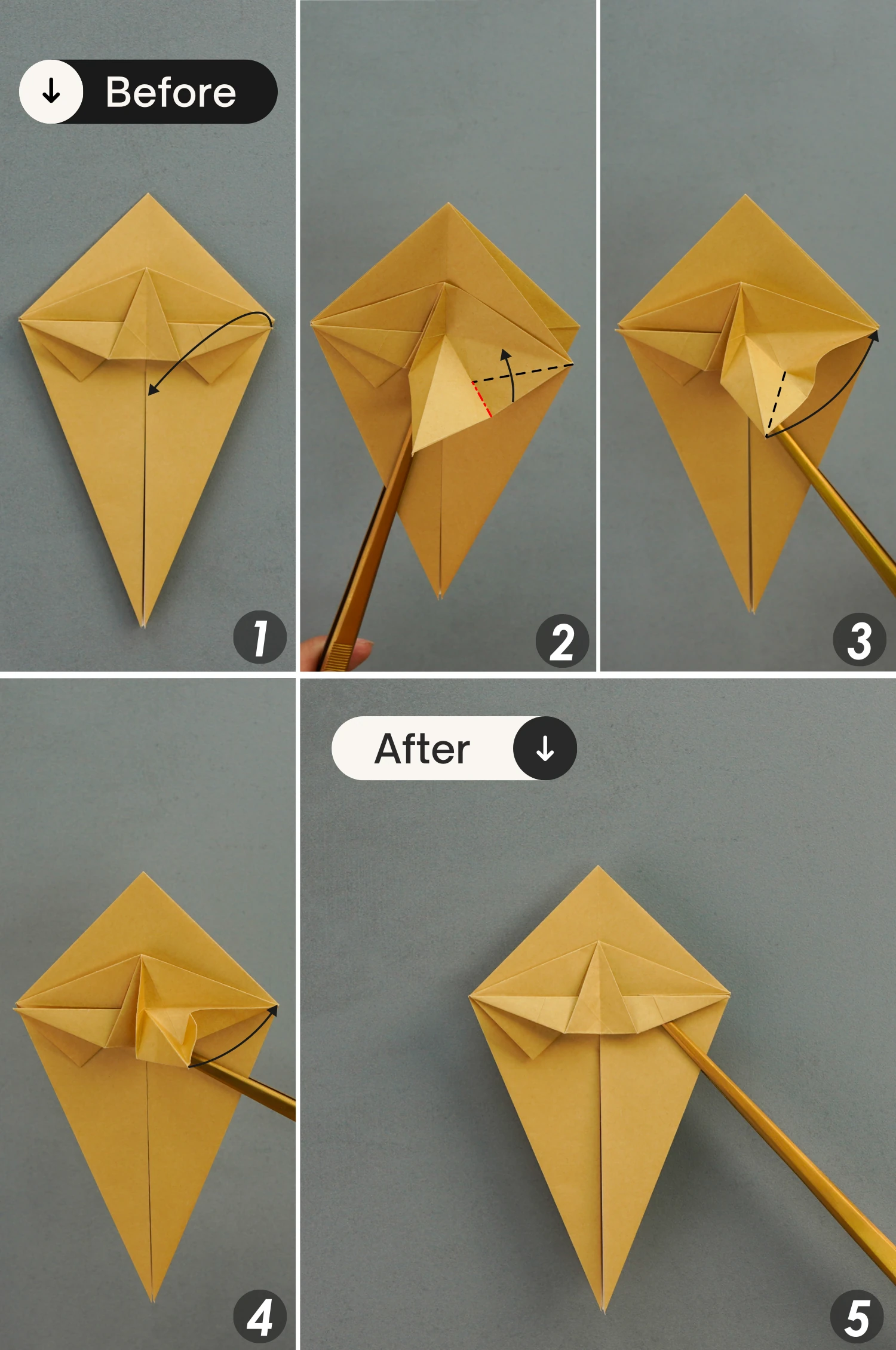 origami eagle | Origami Ok