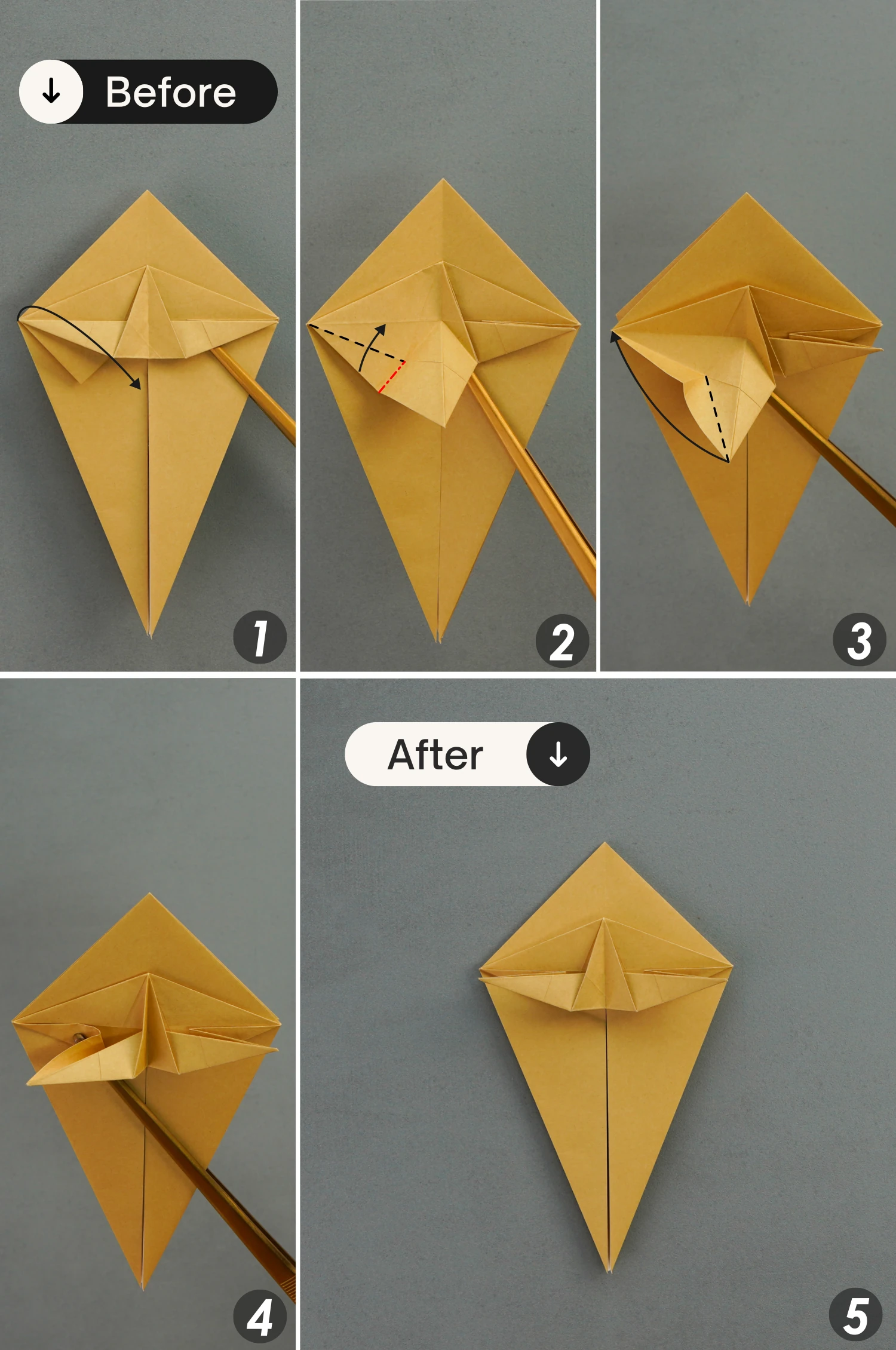 origami eagle | Origami Ok