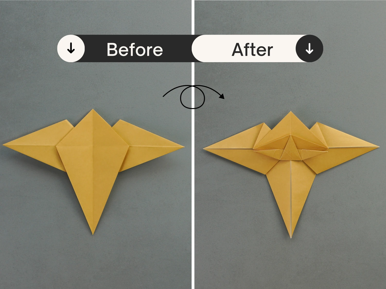 origami eagle | Origami Ok