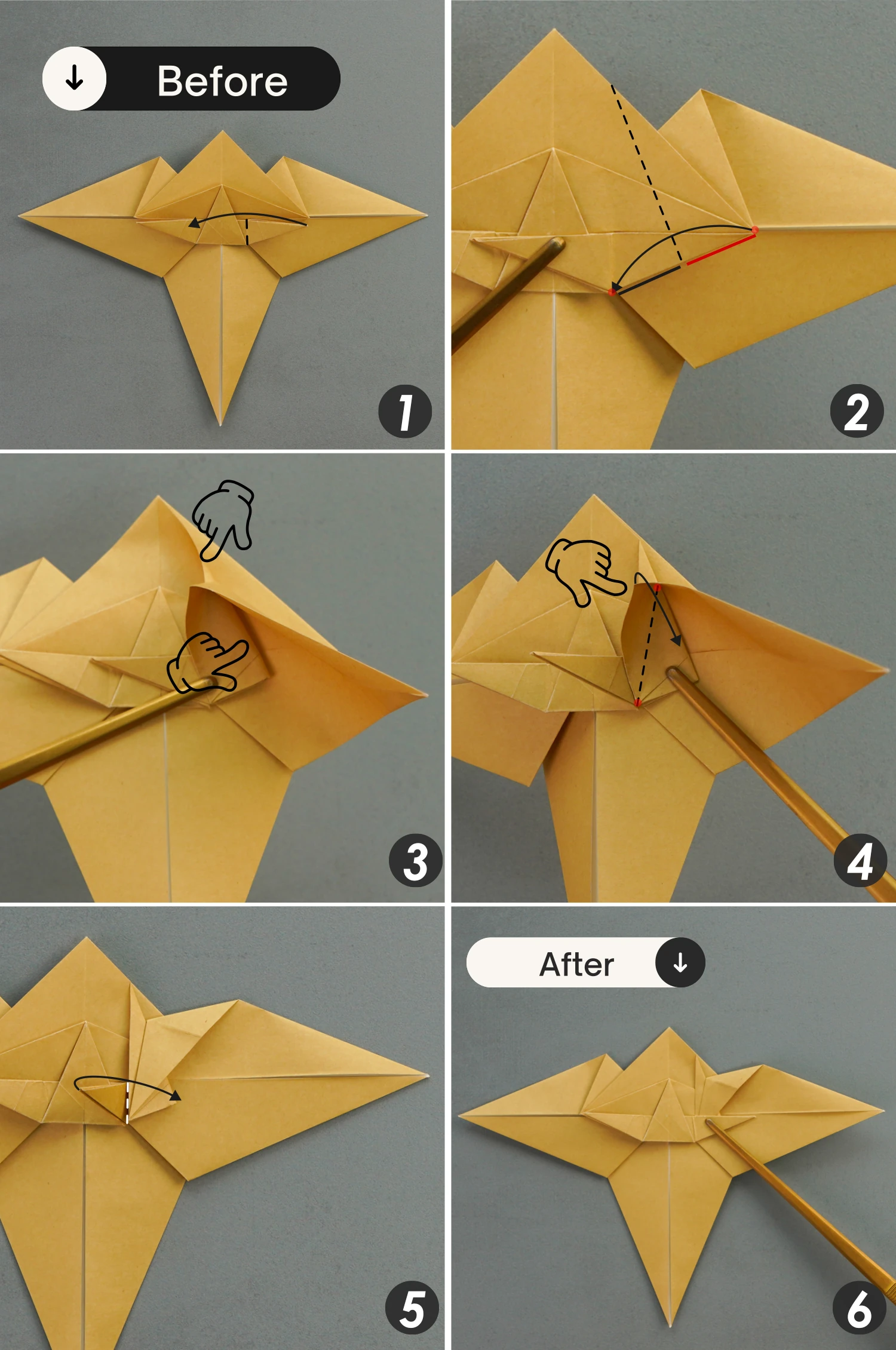 origami eagle | Origami Ok