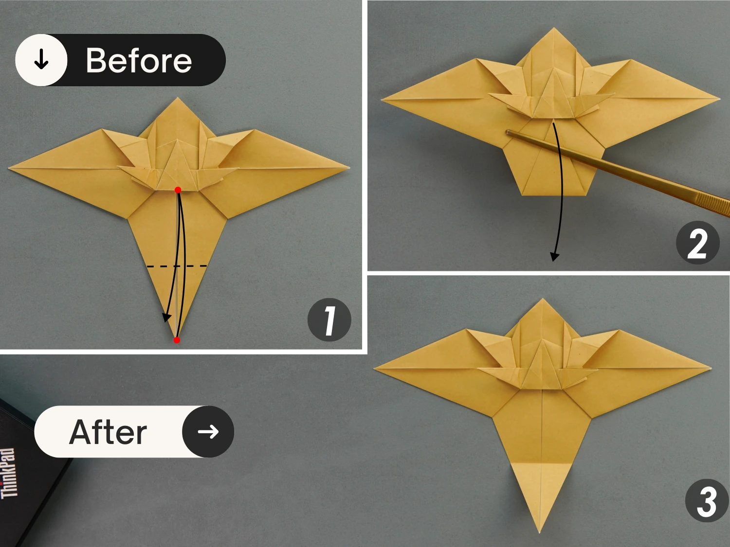 origami eagle | Origami Ok