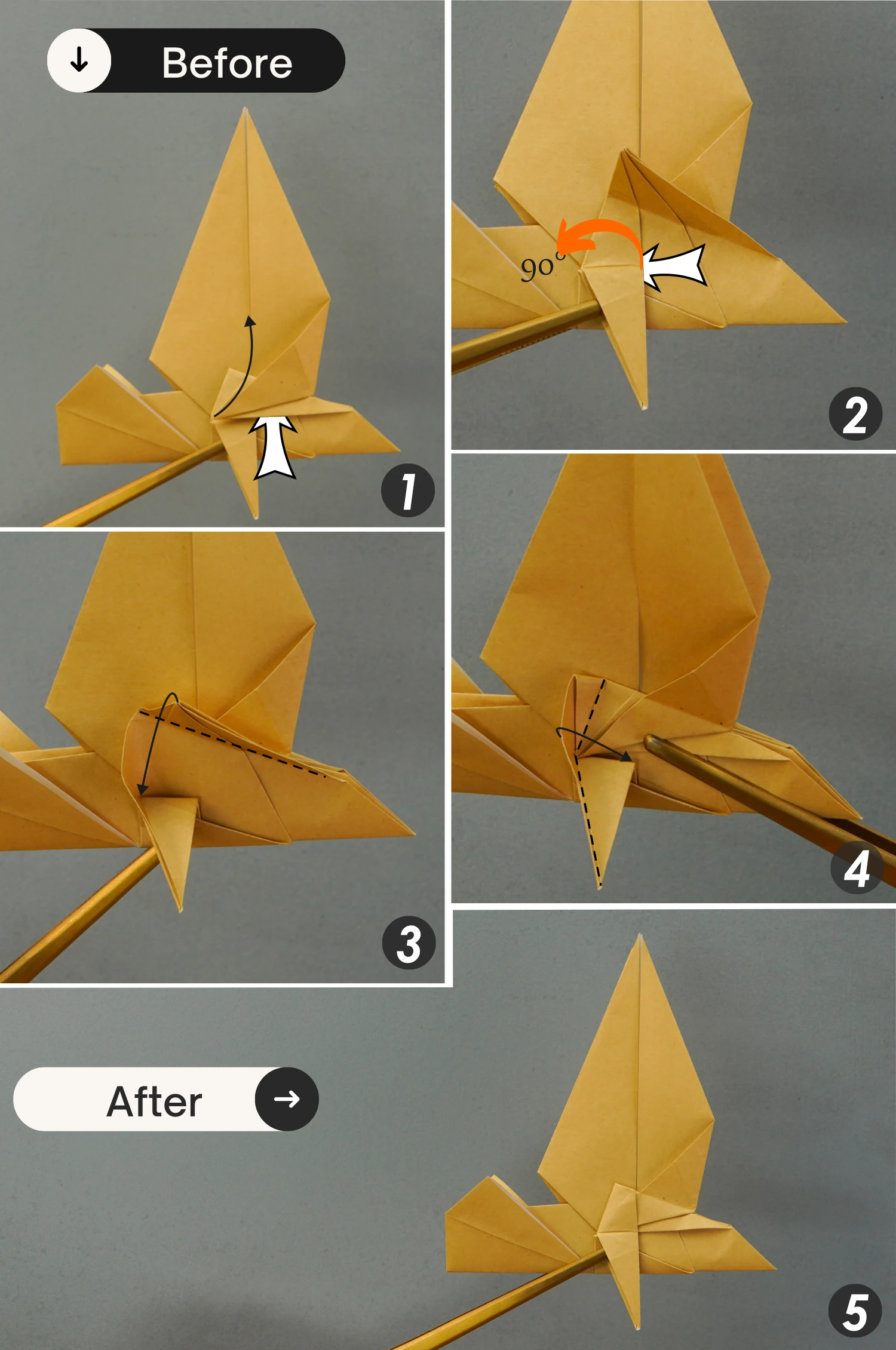 origami eagle | Origami Ok