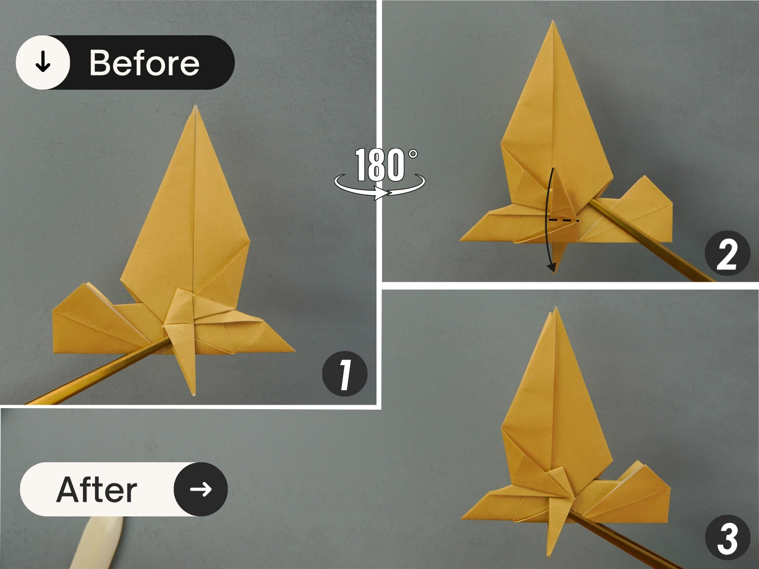 origami eagle | Origami Ok