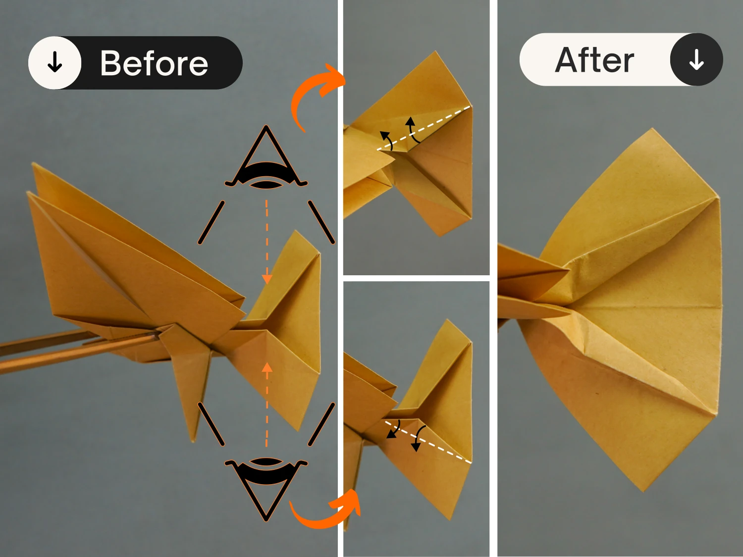 origami eagle | Origami Ok