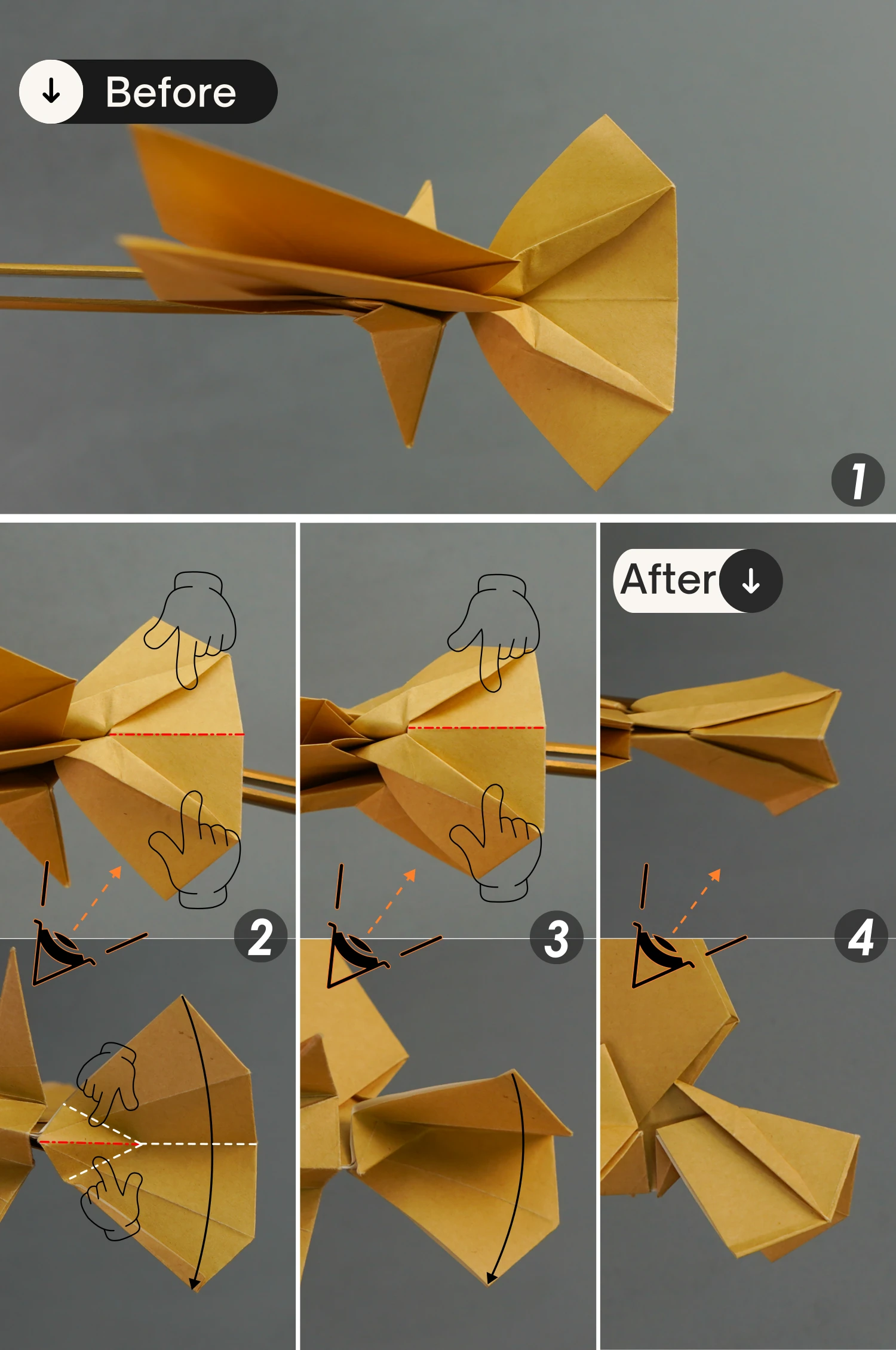 origami eagle | Origami Ok