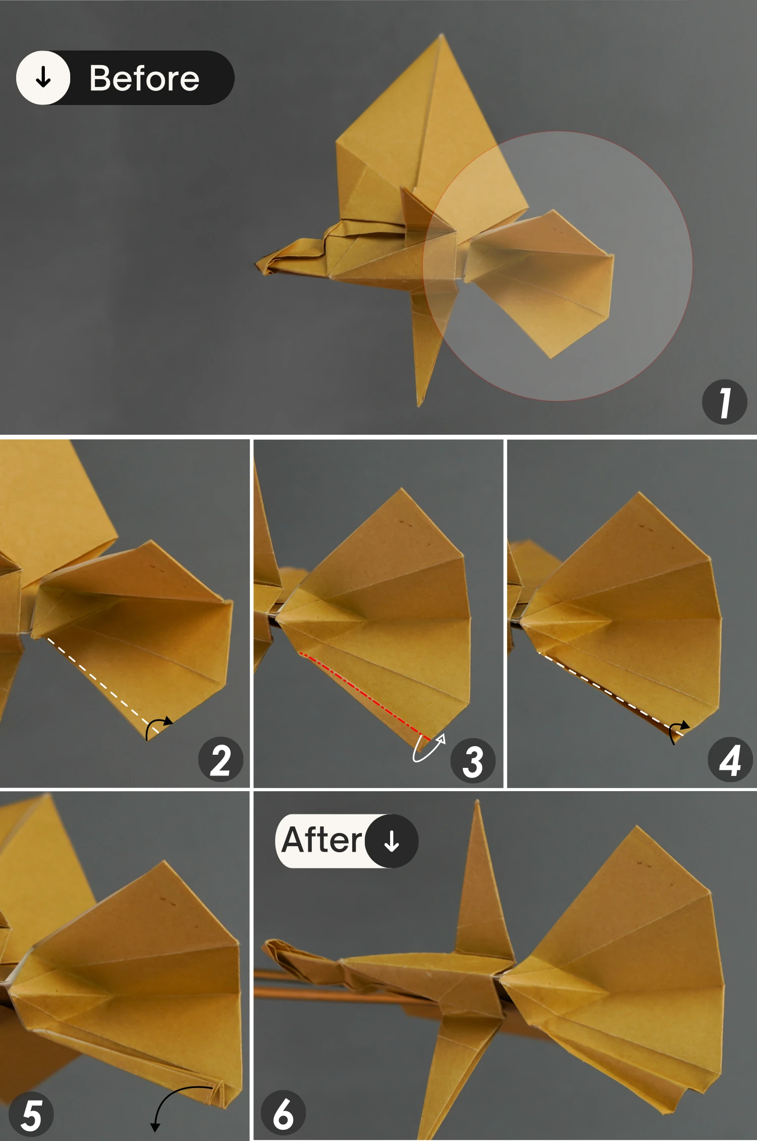 origami eagle | Origami Ok