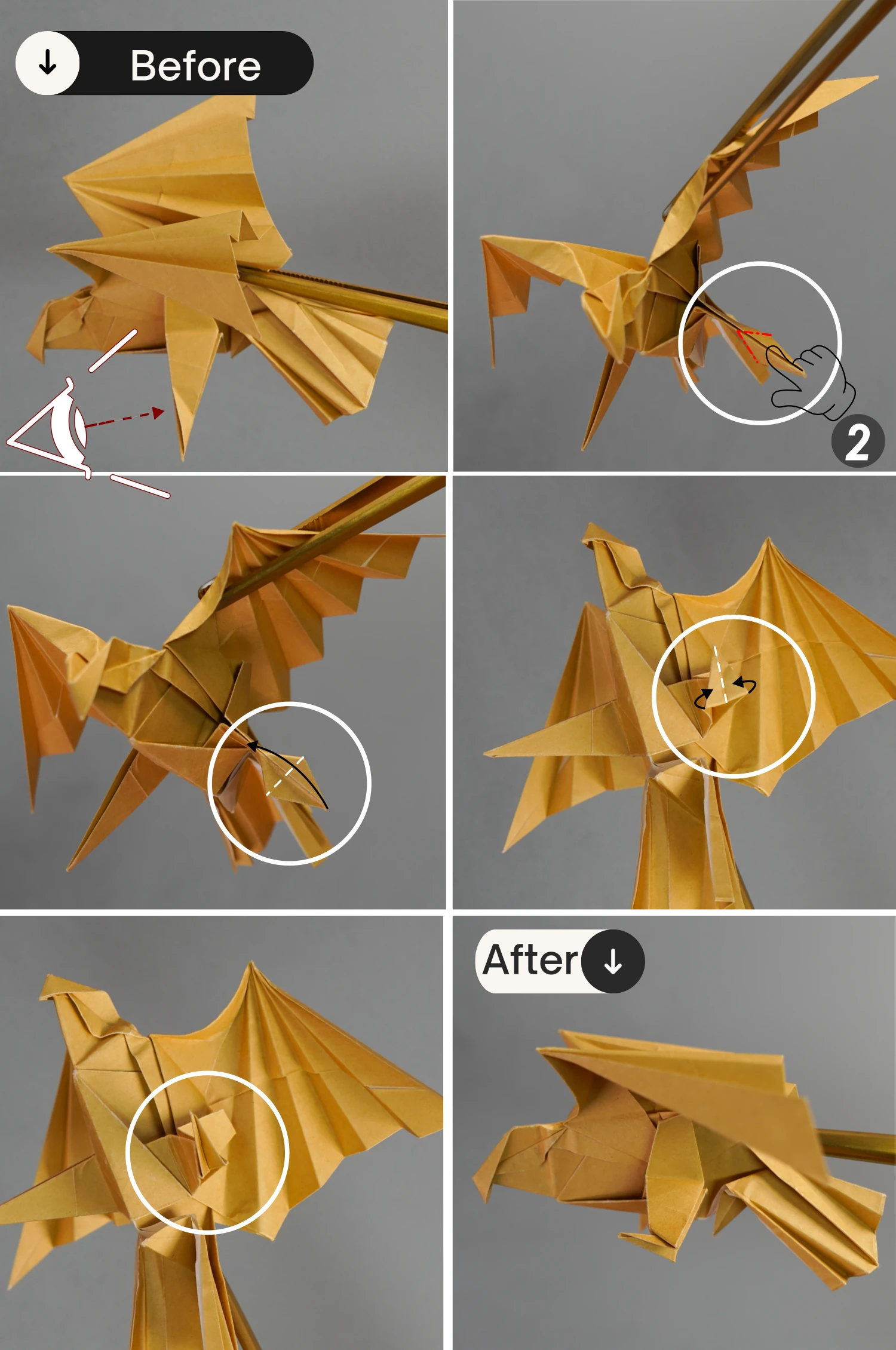 origami eagle | Origami Ok