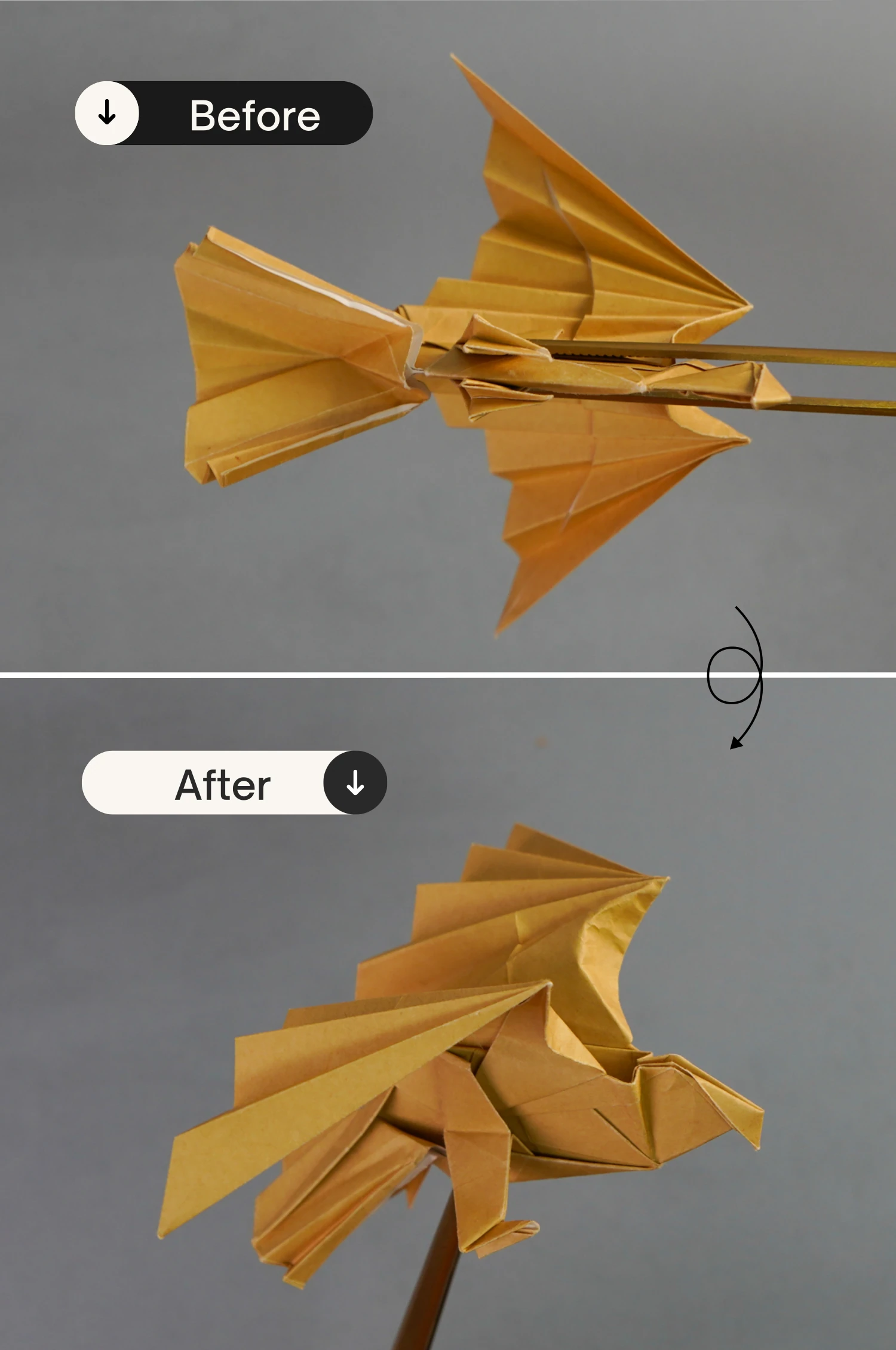 origami eagle | Origami Ok