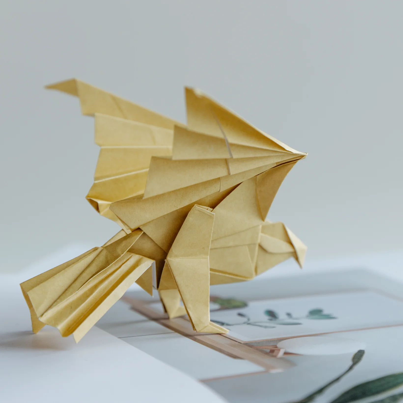 origami eagle | origamiok