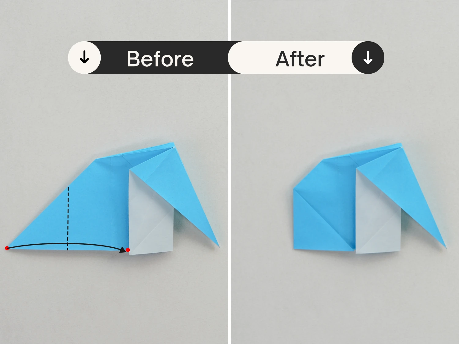 origami elephant | origamiok.com