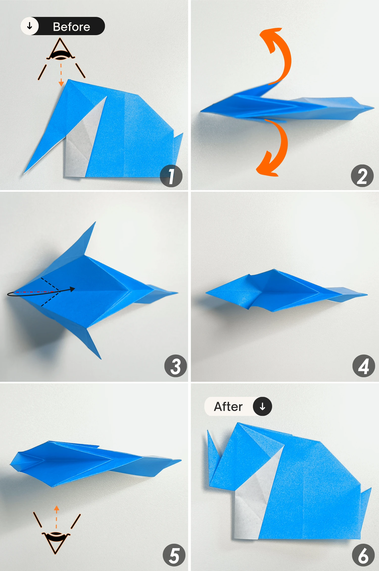 origami elephant | origamiok.com