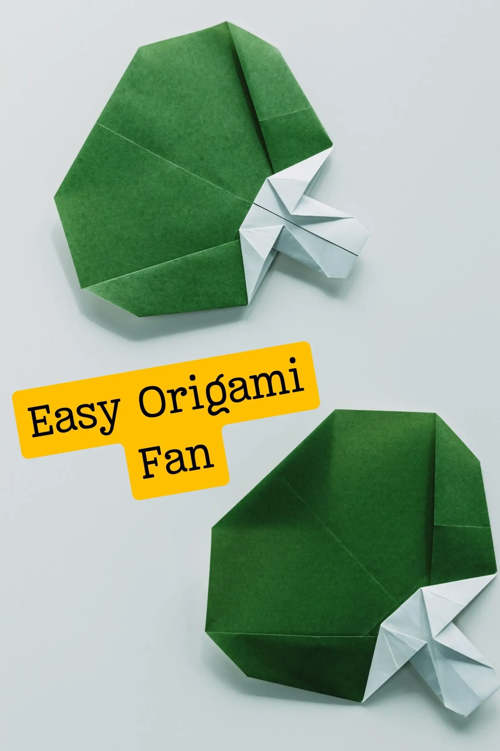 Origami fan | OrigamiOk