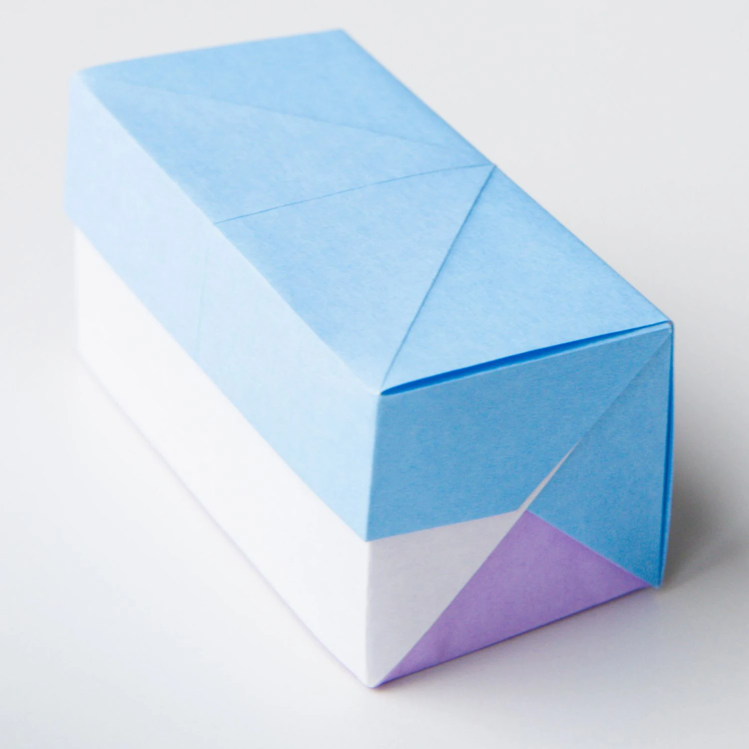 origami rectangle box | origamiok.com