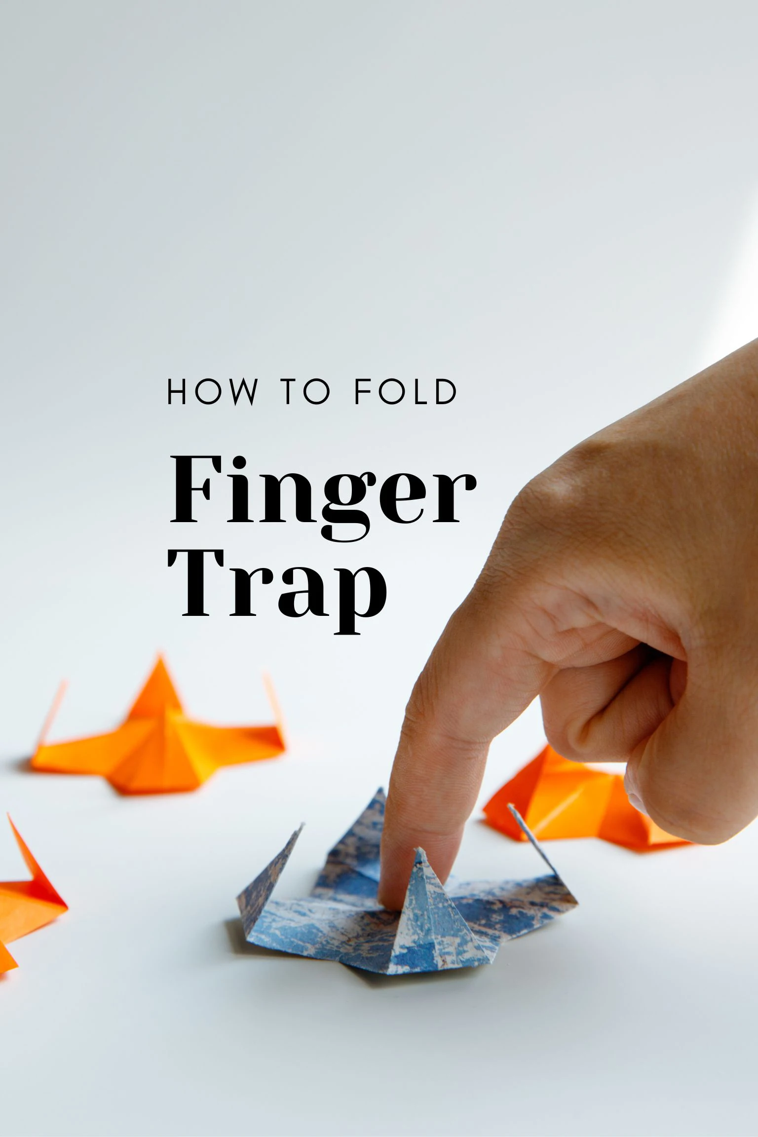 origami finger trap | origamiok