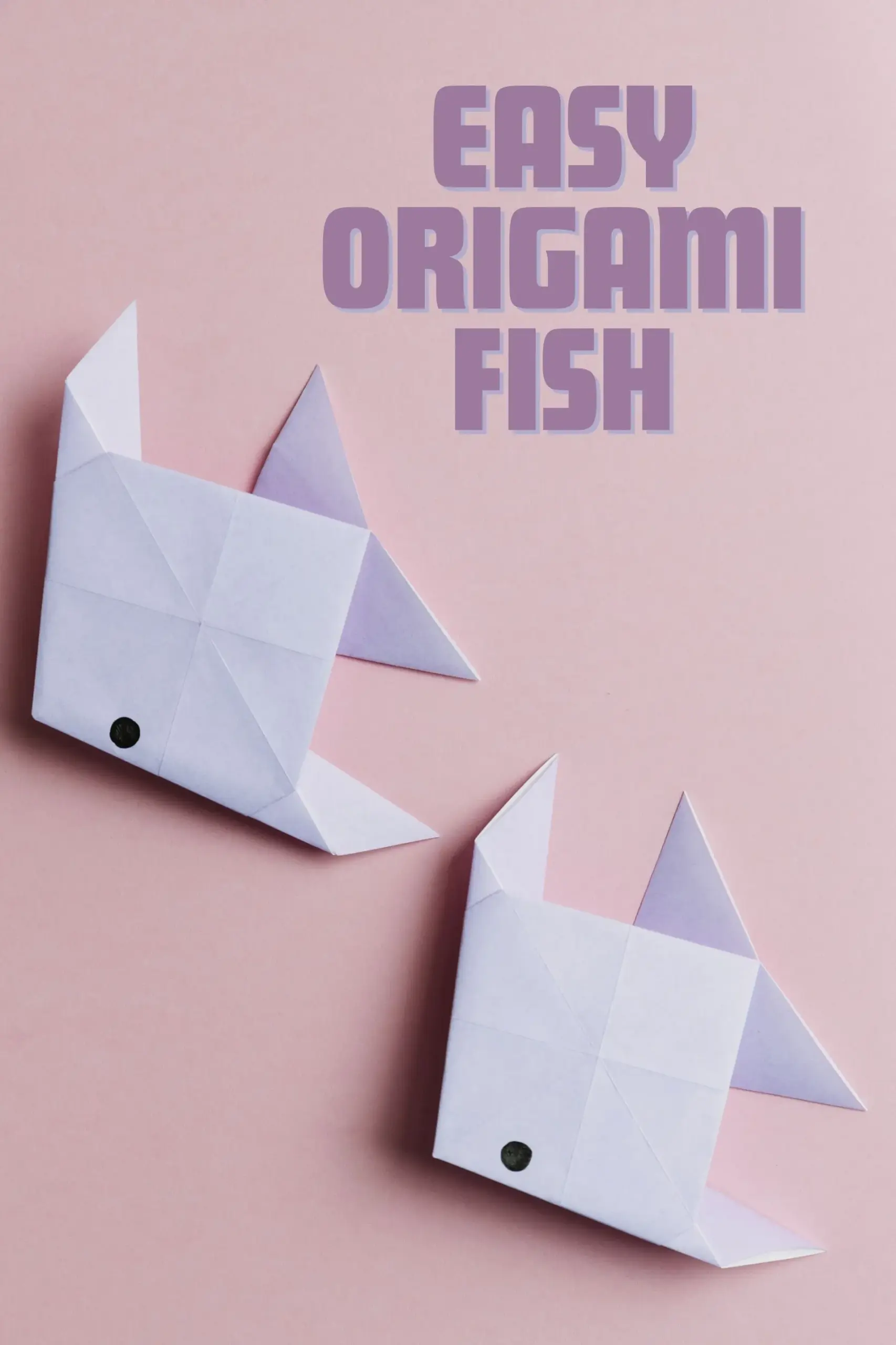 Origami fish | OrigamiOk