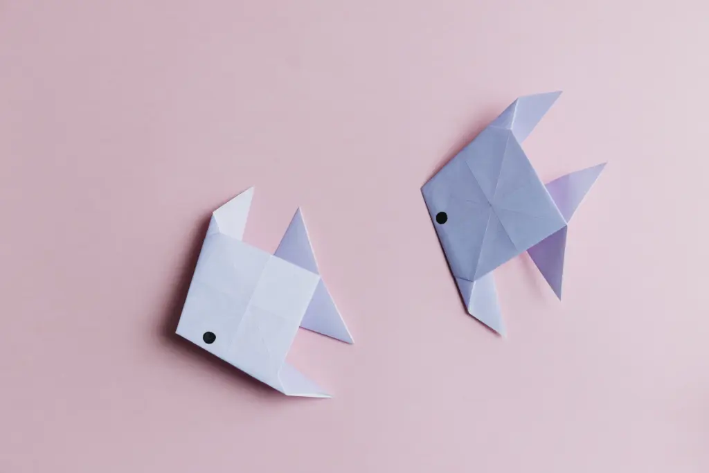 How to make an origami fish | origamiok