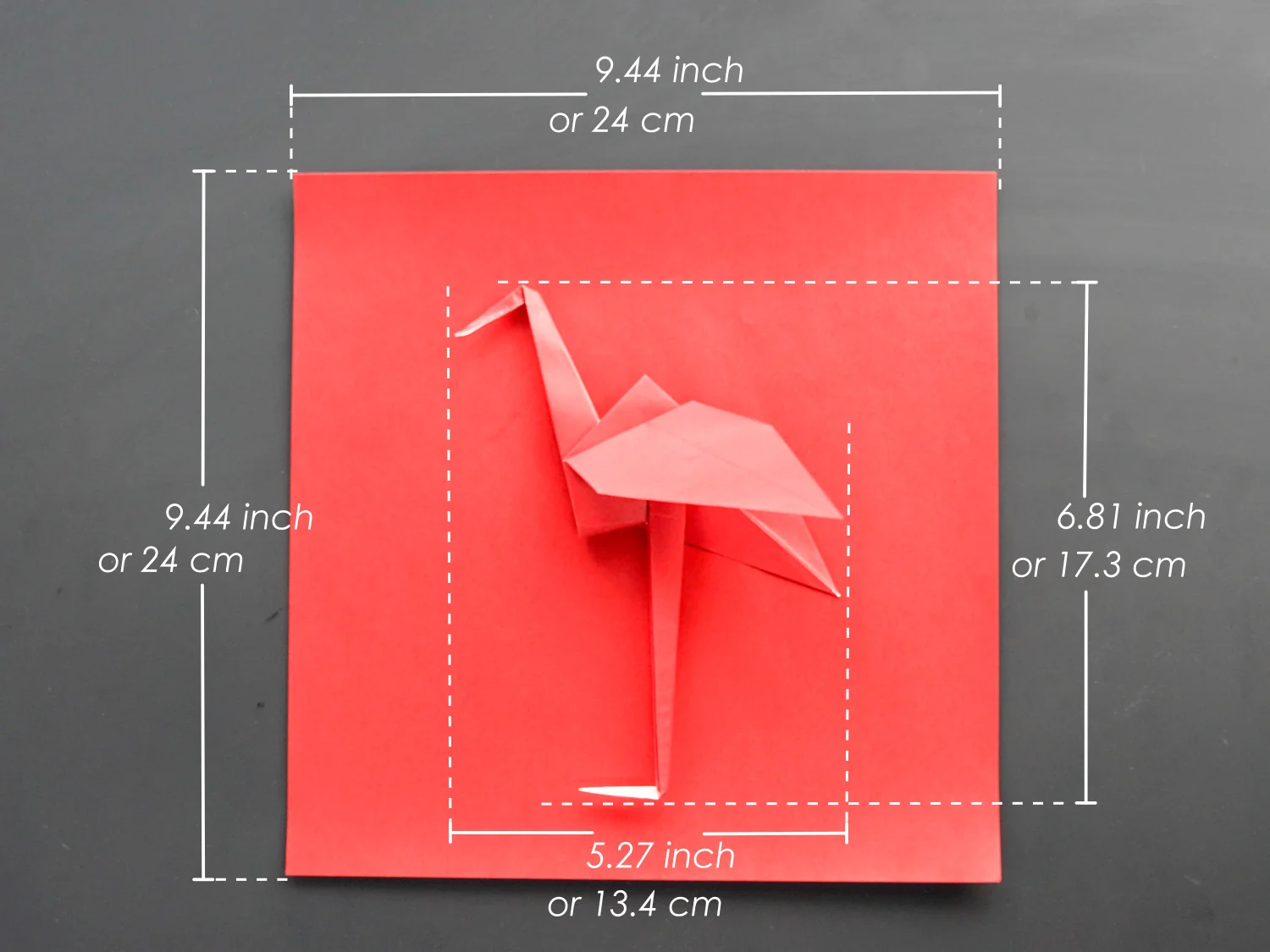 origami flamingo| origamiok.com