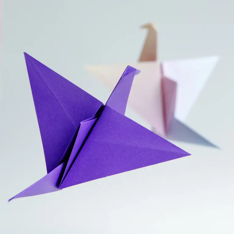 How to Fold an Origami Flapping Bird