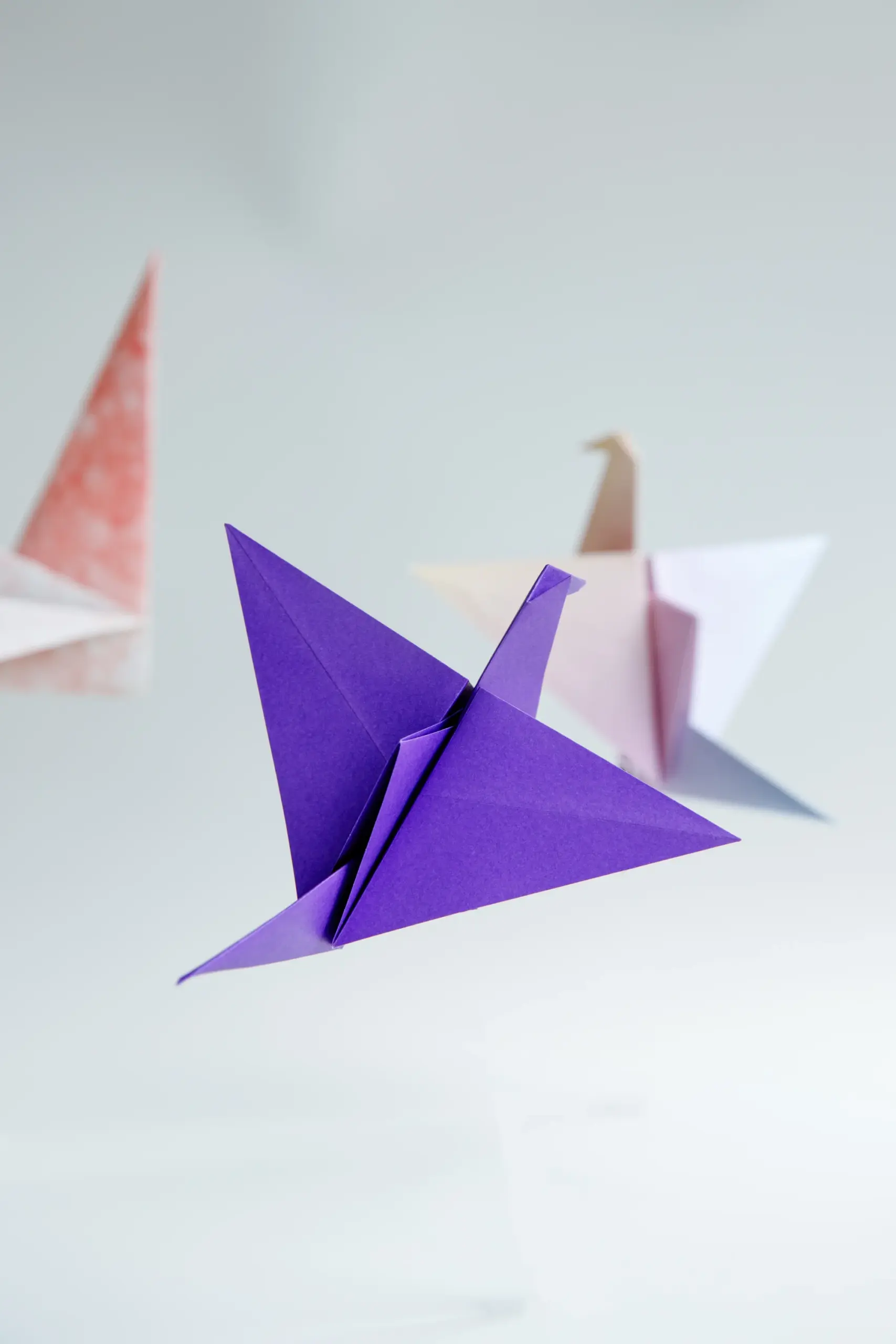 origami flapping bird | origamiok