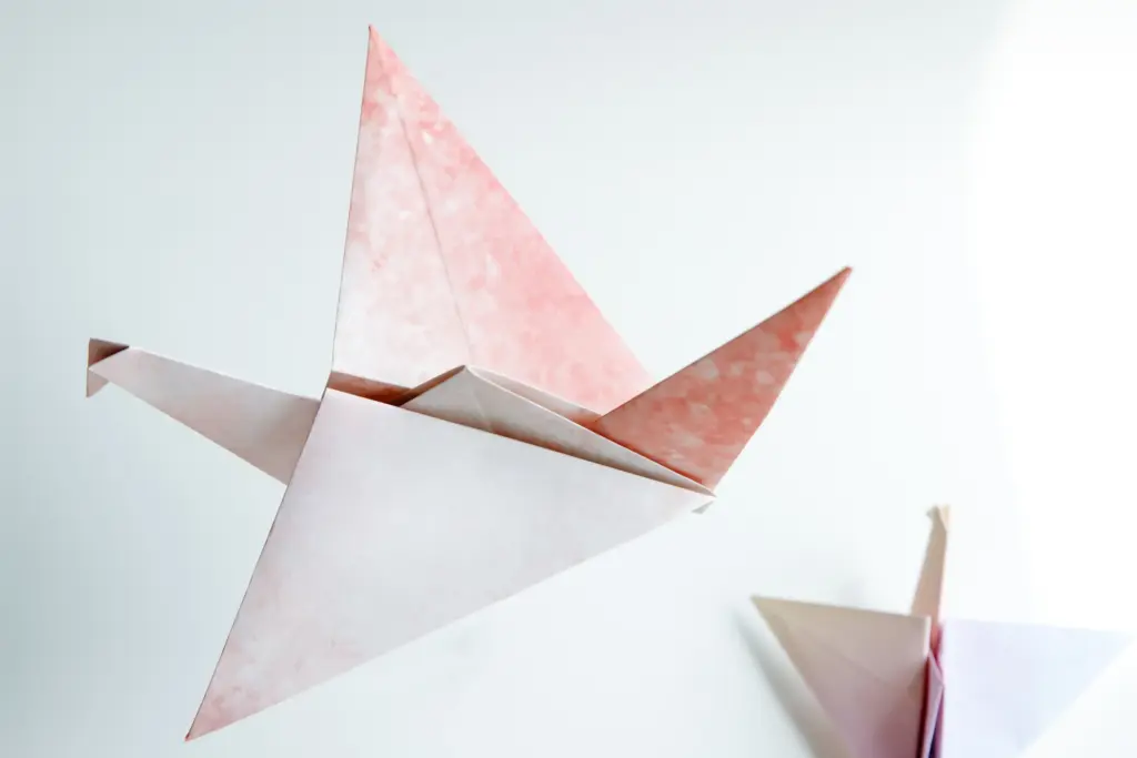 origami flapping bird | origamiok