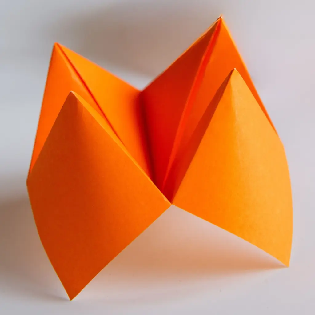 origami fortune teller | Origami Ok