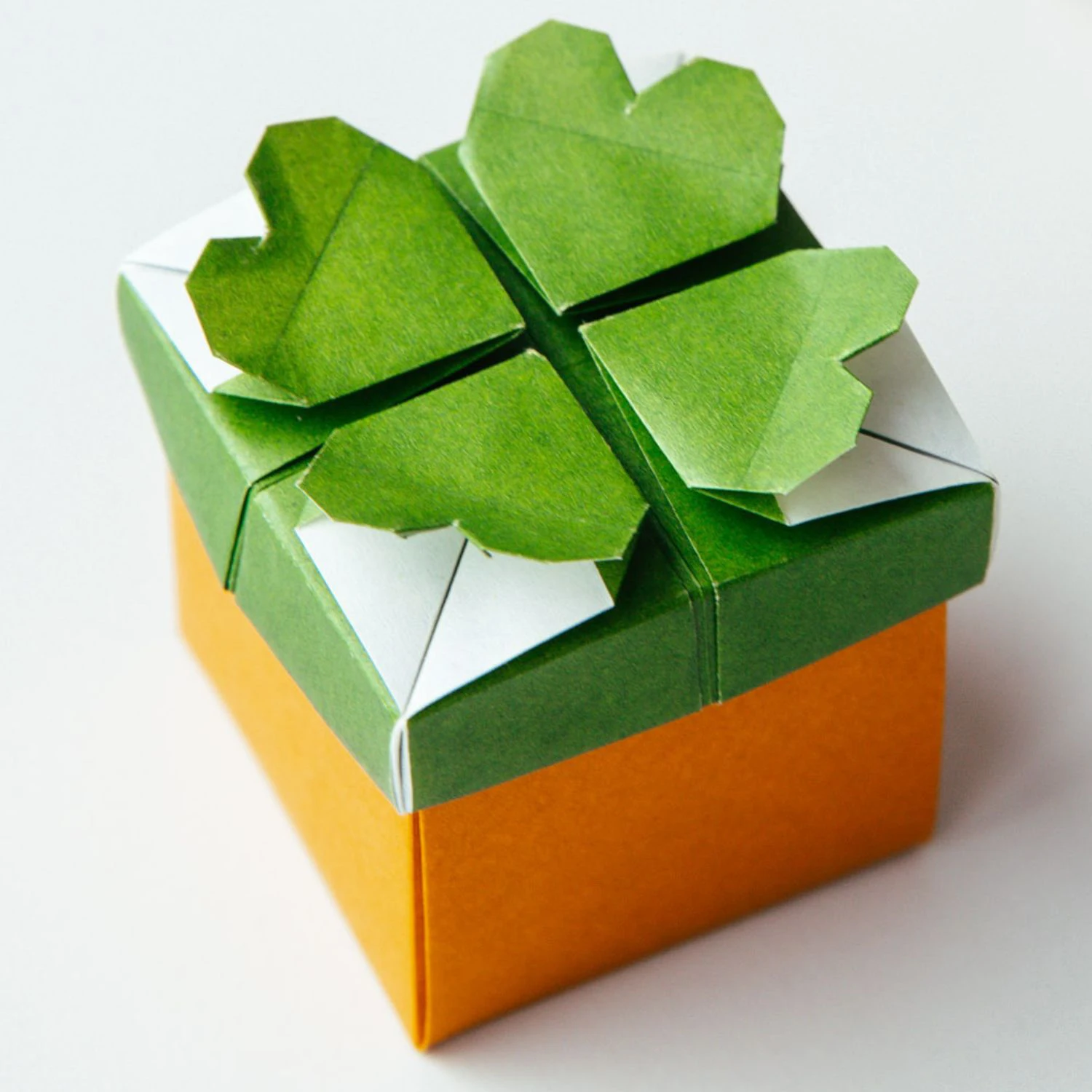 origami gift box | origamiok.com