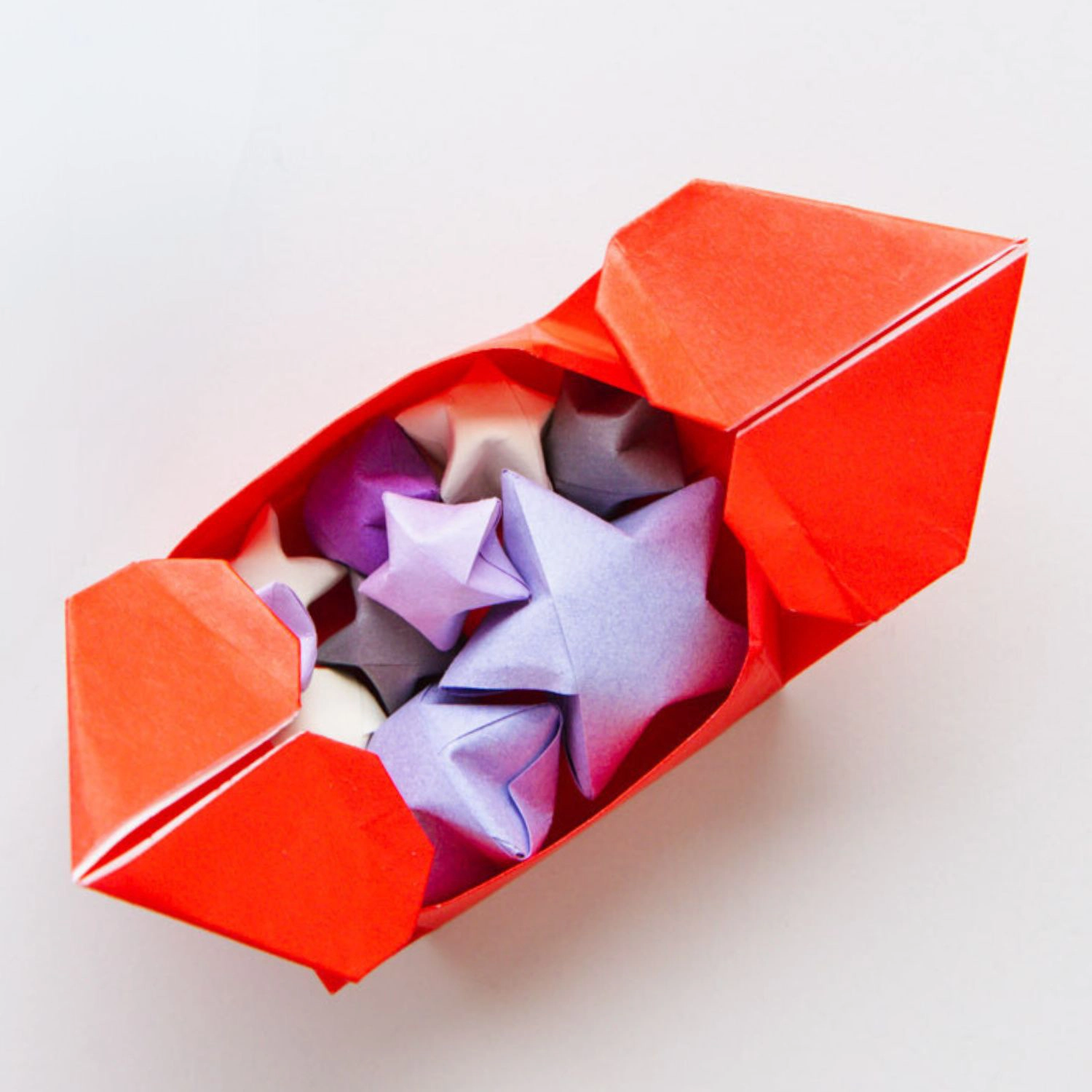 origami heart box | origamiok.com