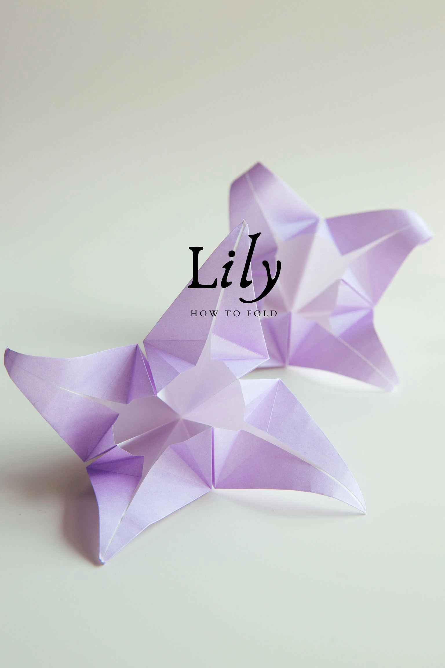 origami lily | origamiok