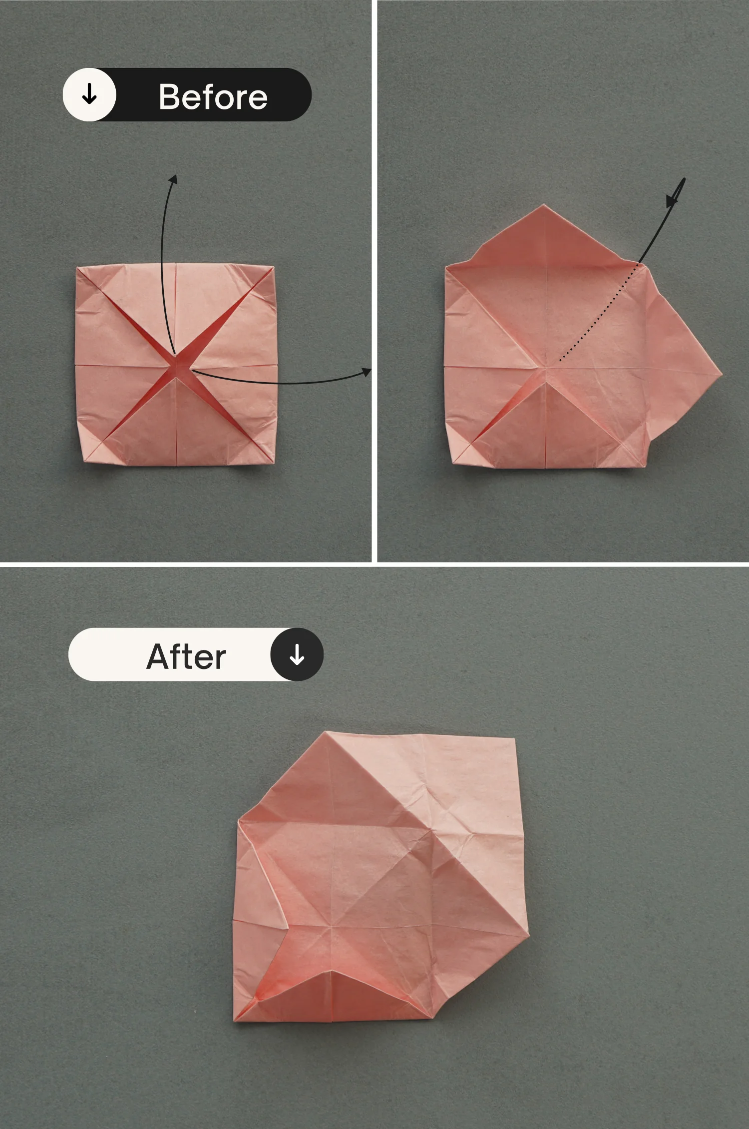 origami lotus flower | origamiok.com