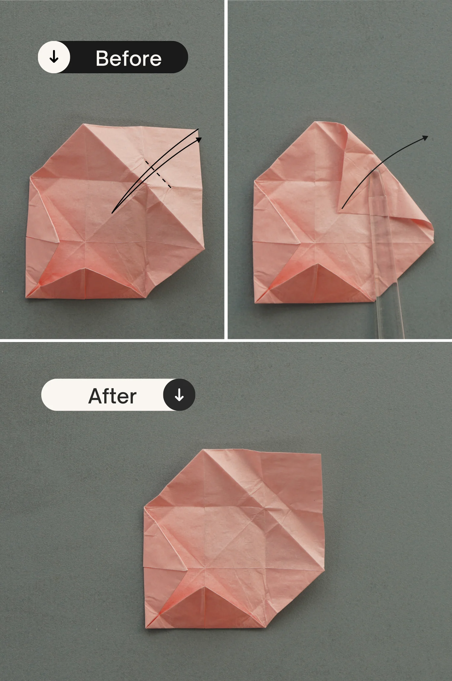 origami lotus flower | origamiok.com