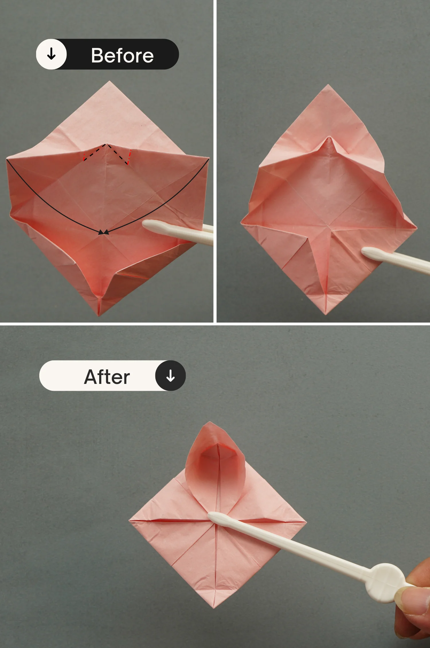 origami lotus flower | origamiok.com